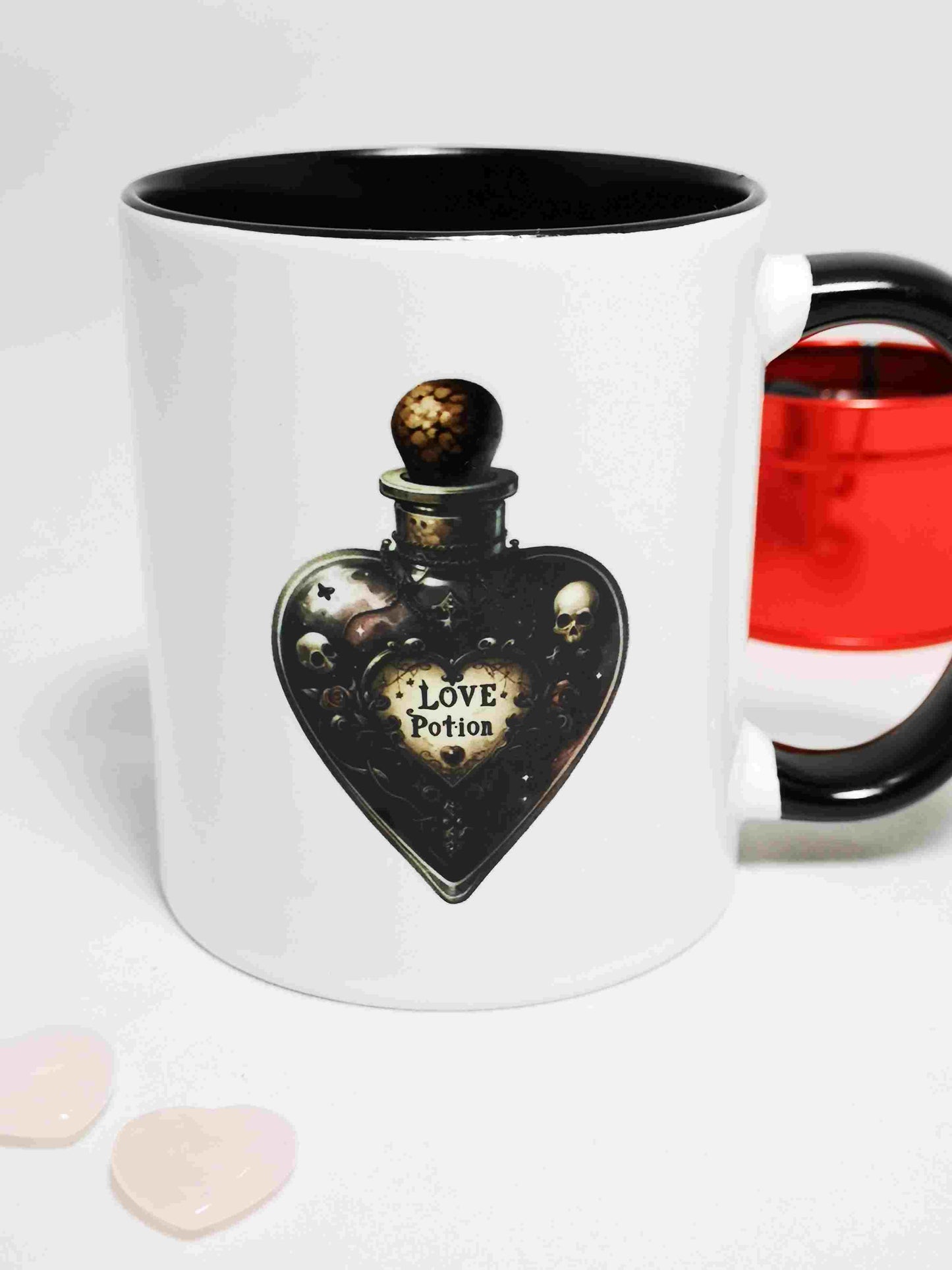 Bougie tasse Potion d'amour