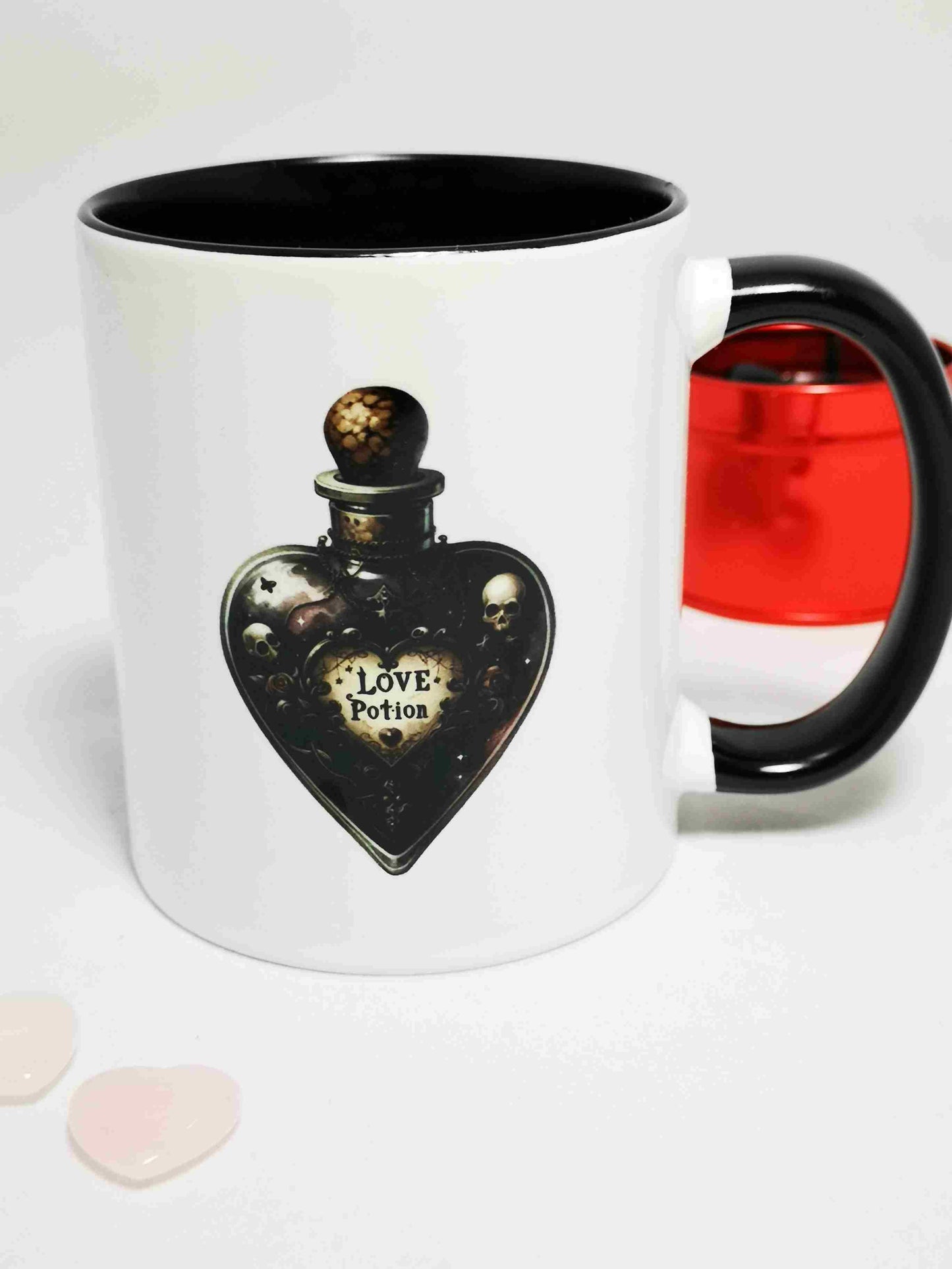 Bougie tasse Potion d'amour