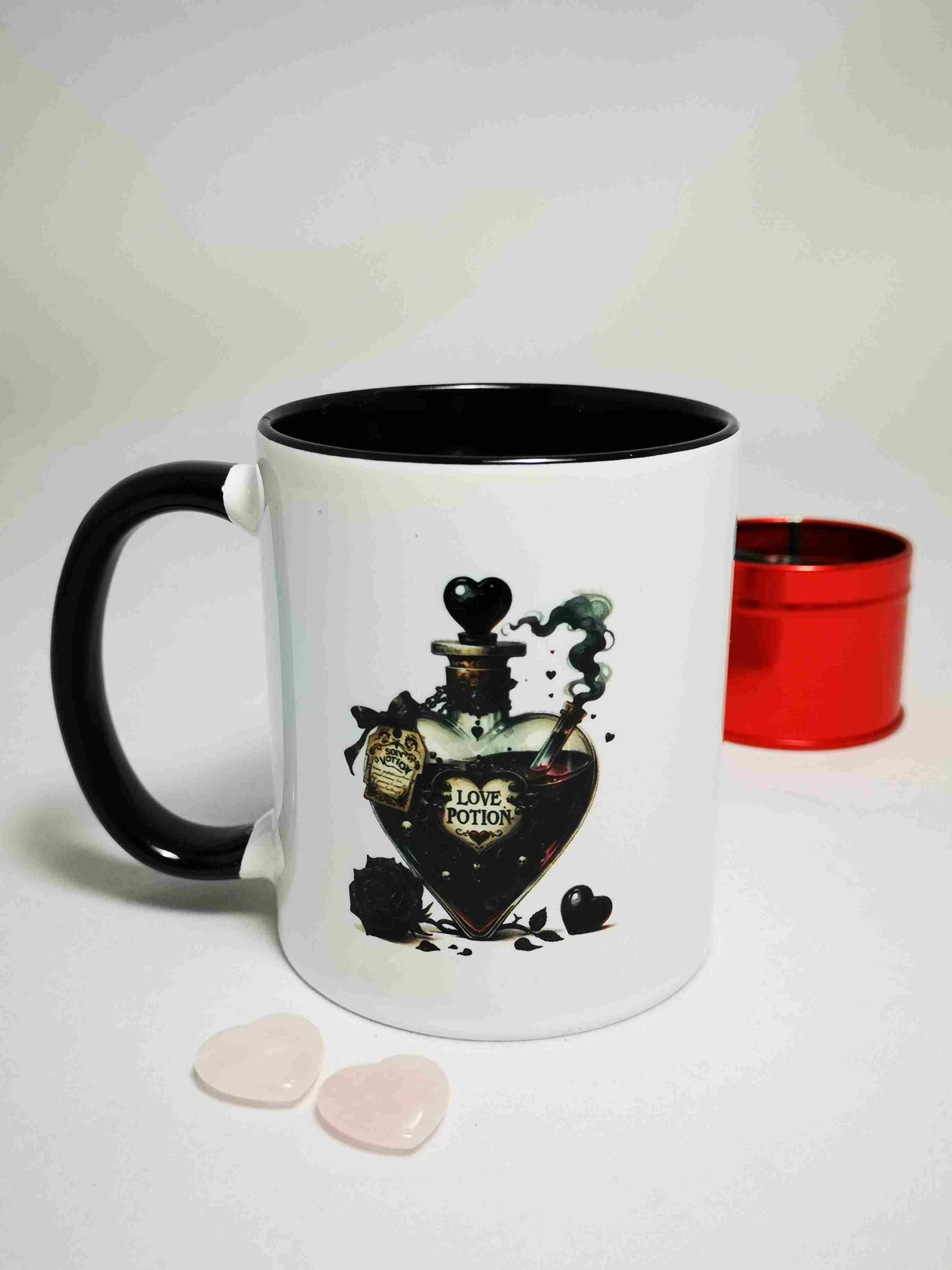 Bougie tasse Potion d'amour