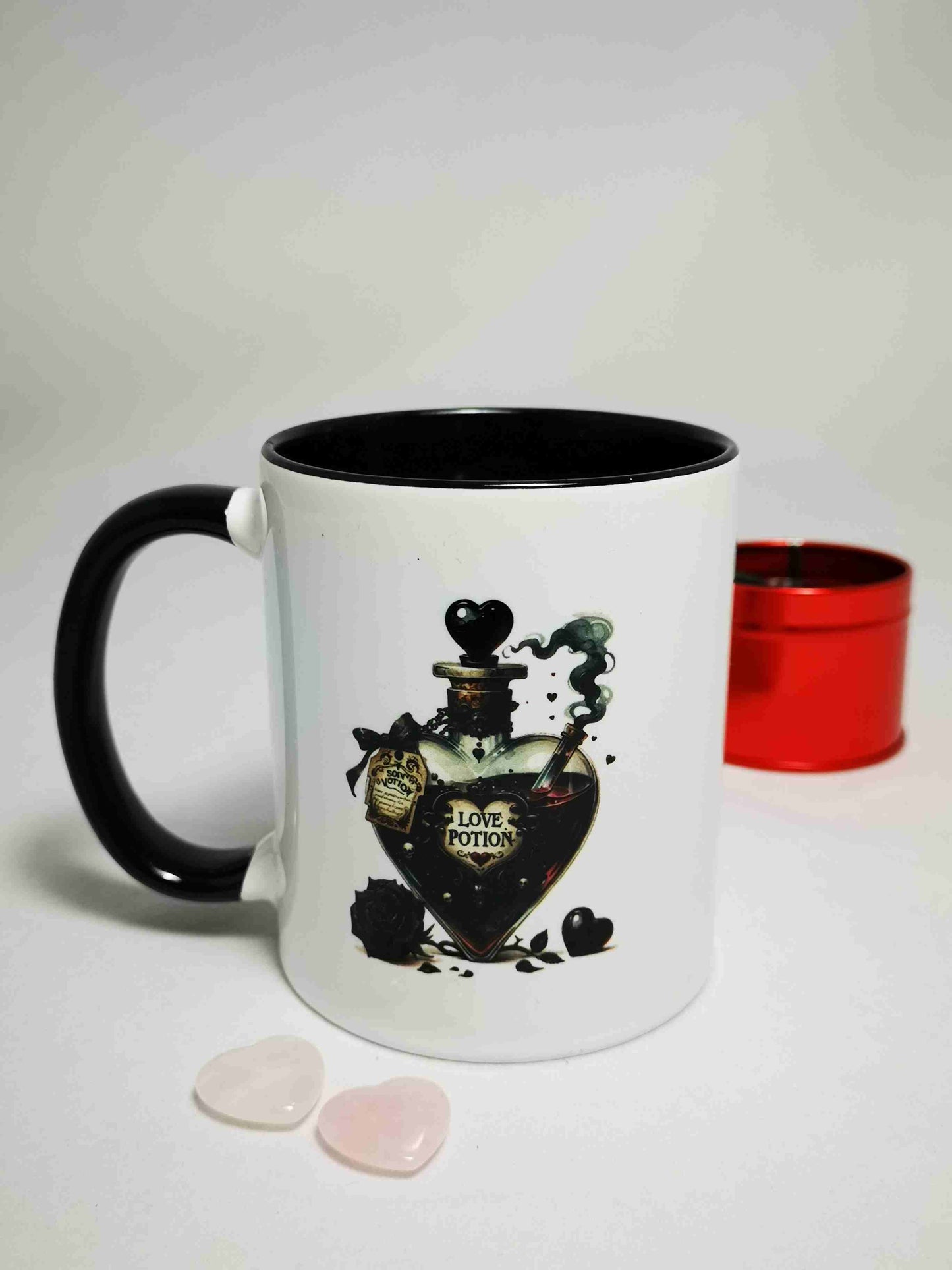 Bougie tasse Potion d'amour