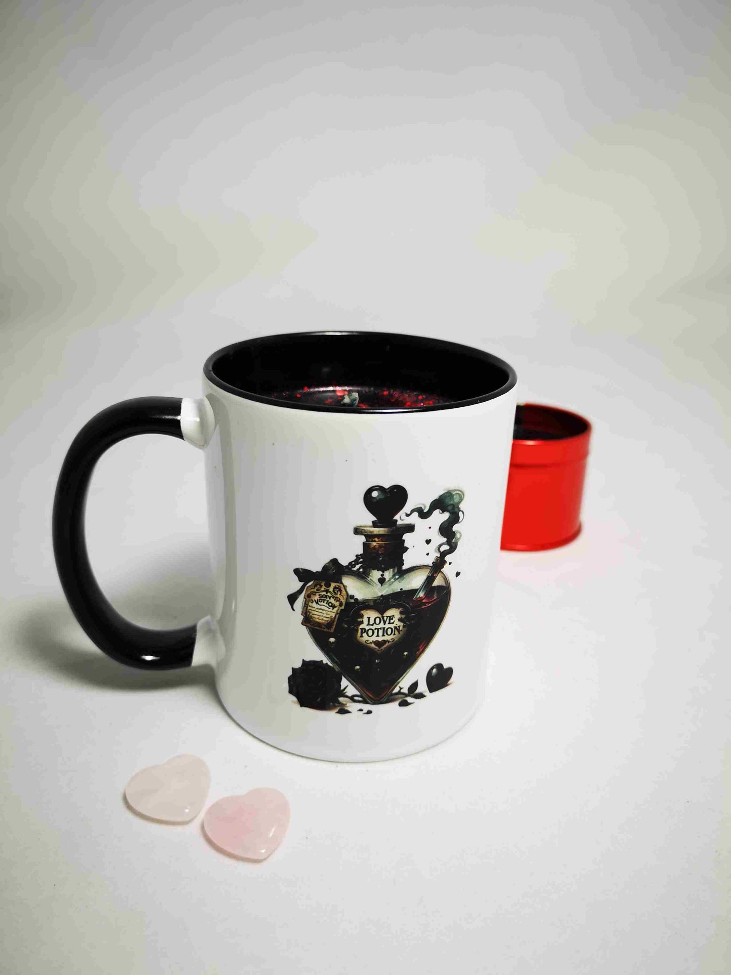 Bougie tasse Potion d'amour