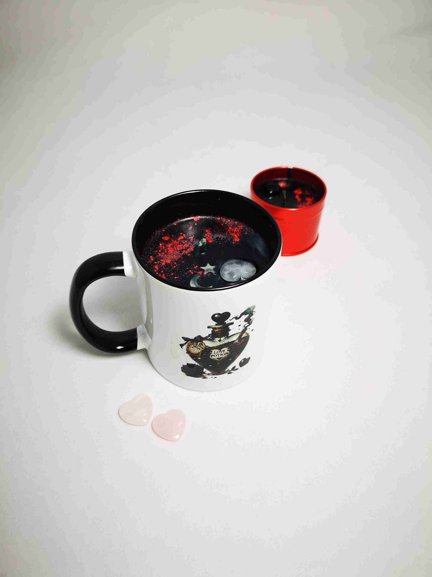 Bougie tasse Potion d'amour