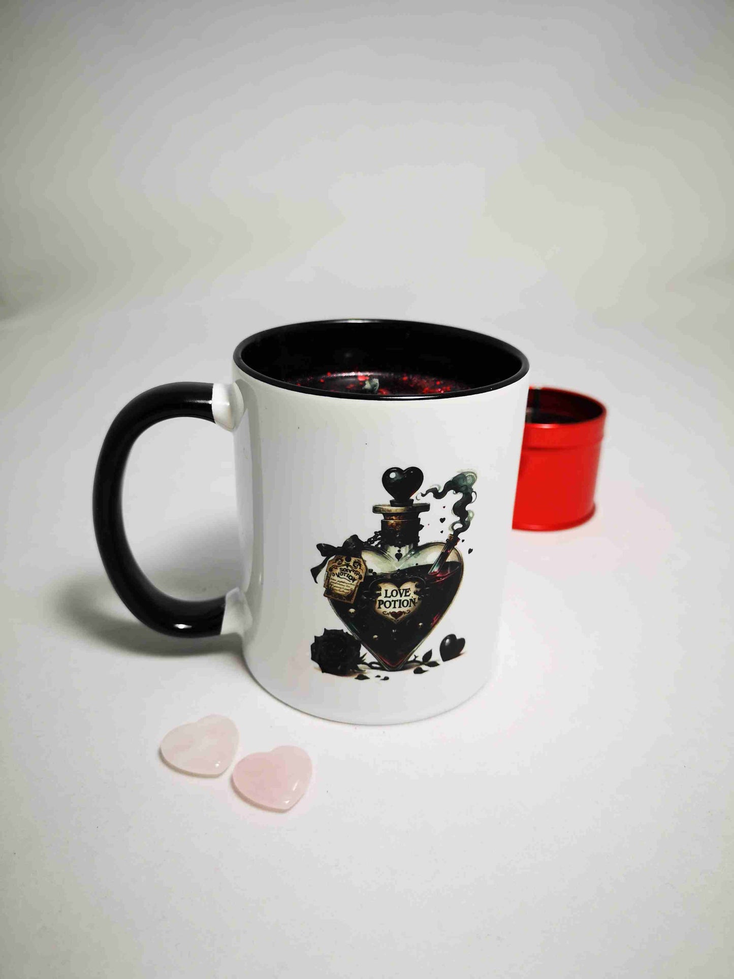 Bougie tasse Potion d'amour