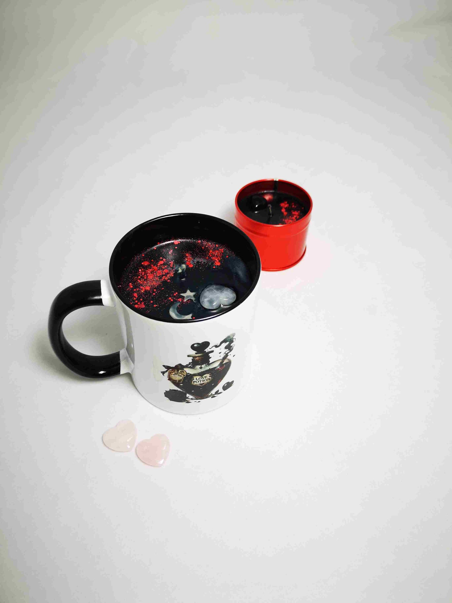 Bougie tasse Potion d'amour