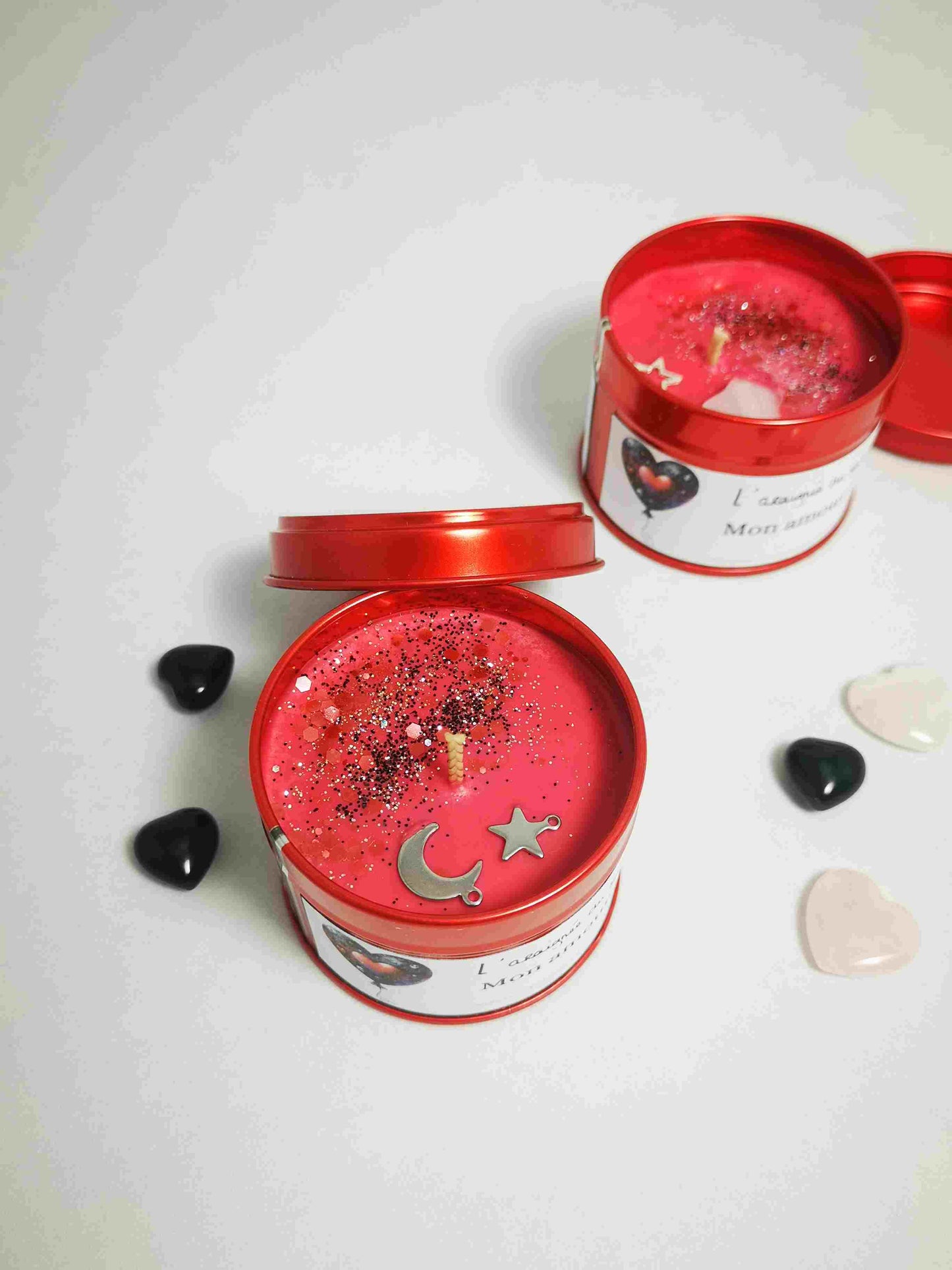 Bougie métal Mon Amour