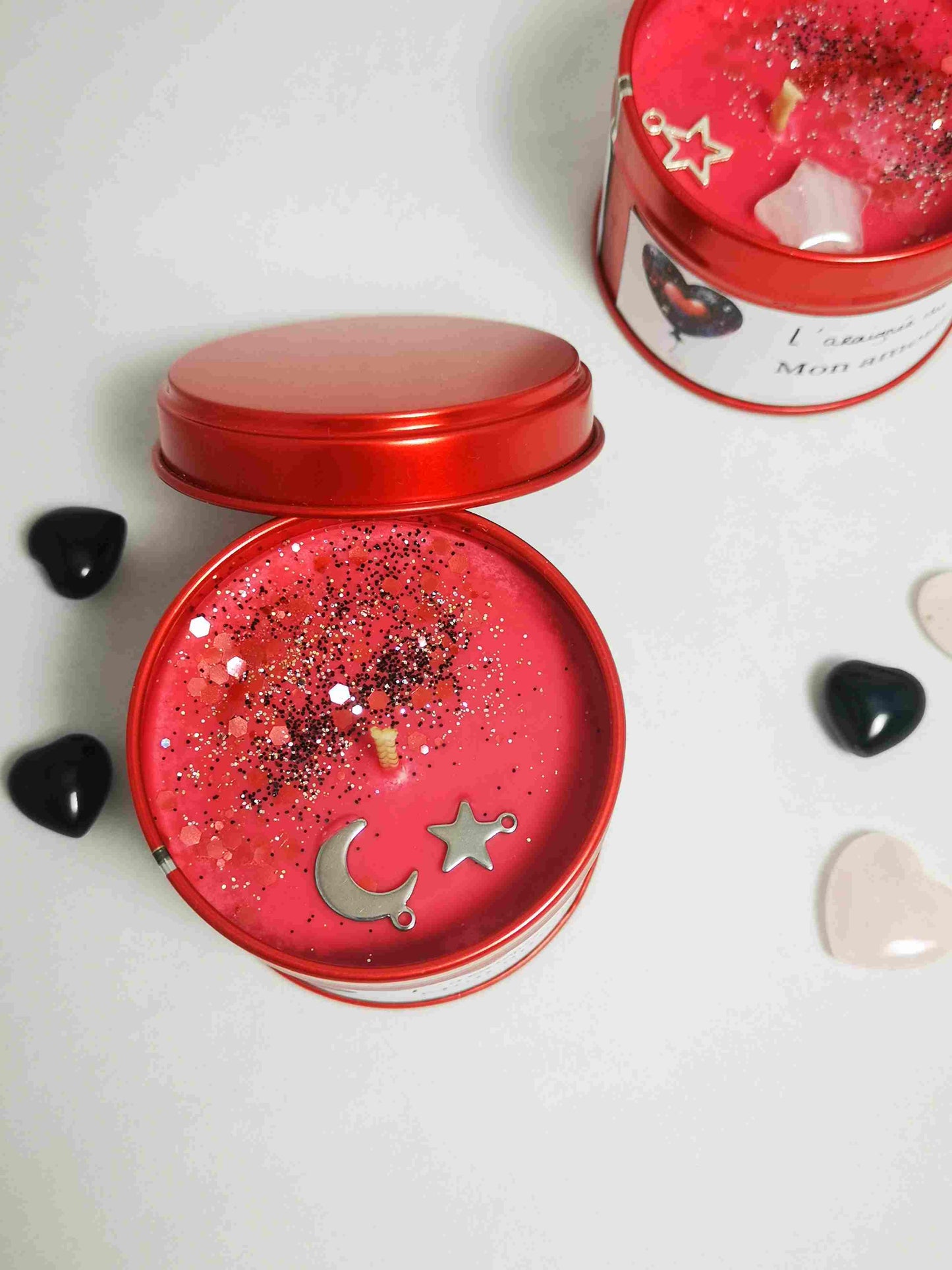 Bougie métal Mon Amour