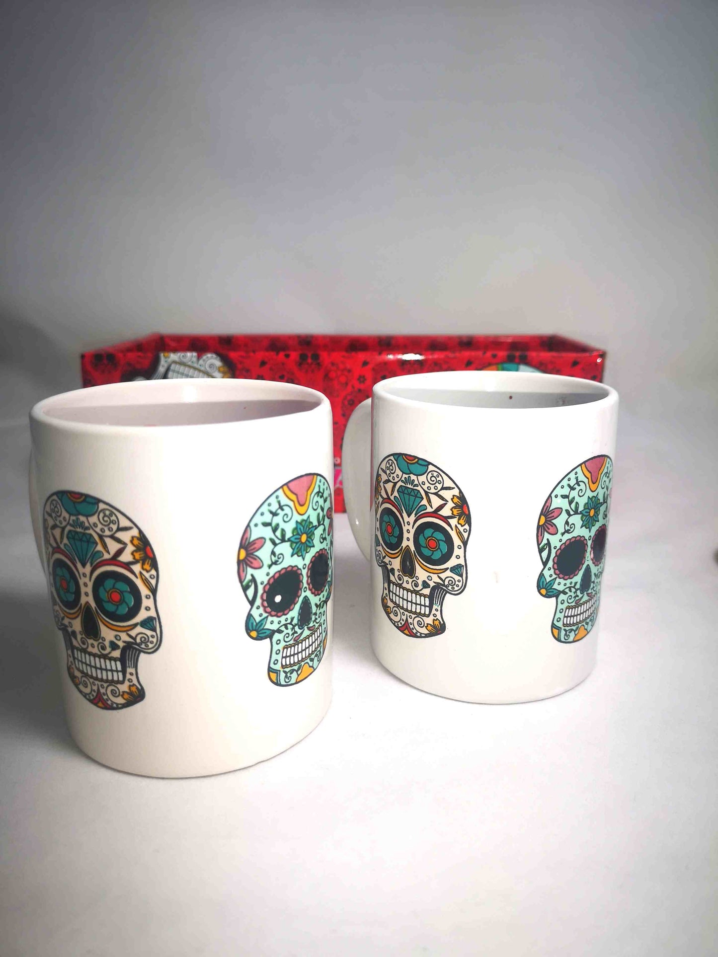 Duo de bougies "Calavera Dreams"