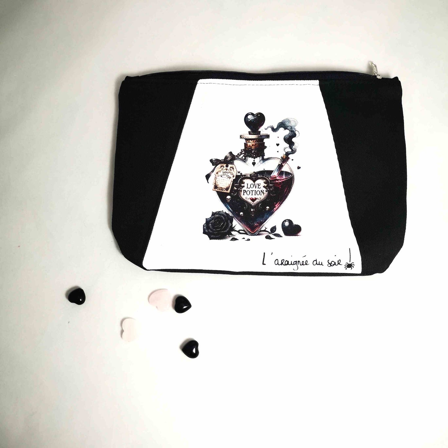 Ensemble Enchanté Saint-Valentin : Trousse et Bougie Potion d'Amour