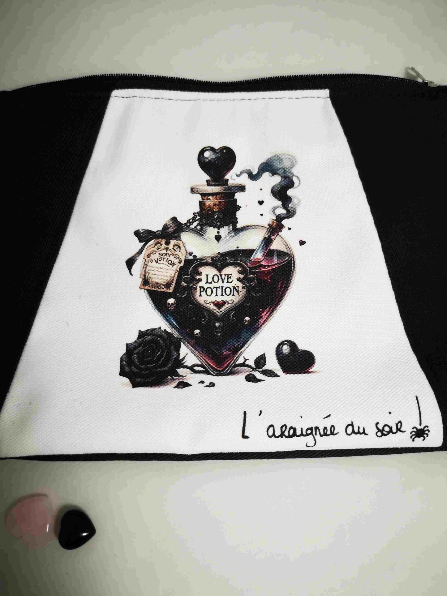 Ensemble Enchanté Saint-Valentin : Trousse et Bougie Potion d'Amour