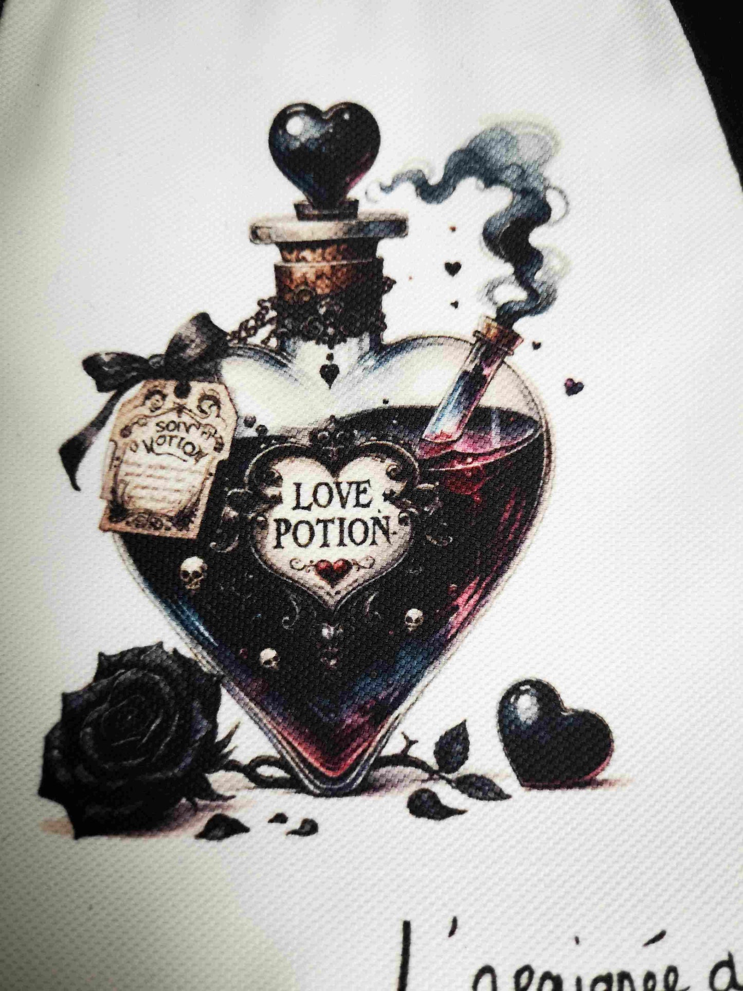 Ensemble Enchanté Saint-Valentin : Trousse et Bougie Potion d'Amour