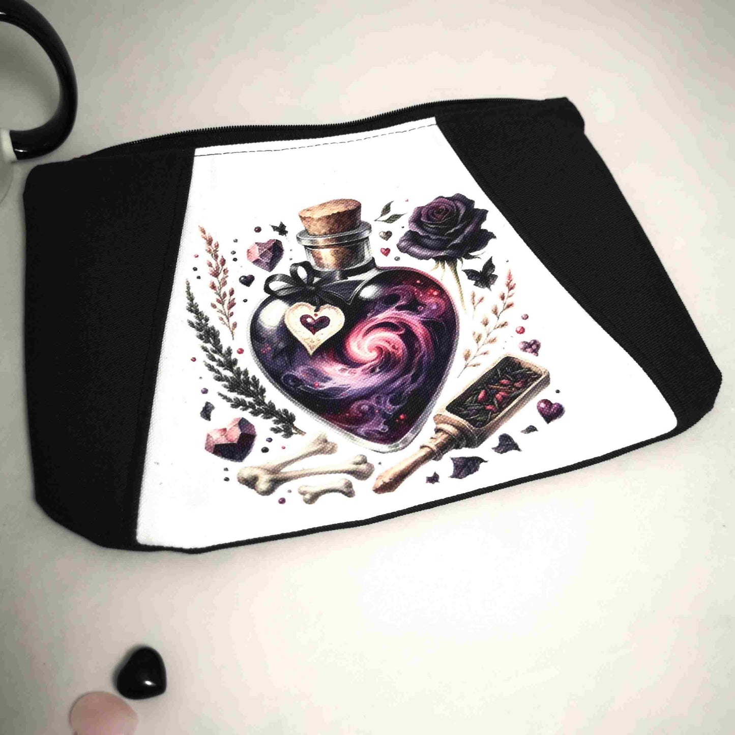 Ensemble mystique Saint-Valentin : Trousse et Bougie Potion mystique