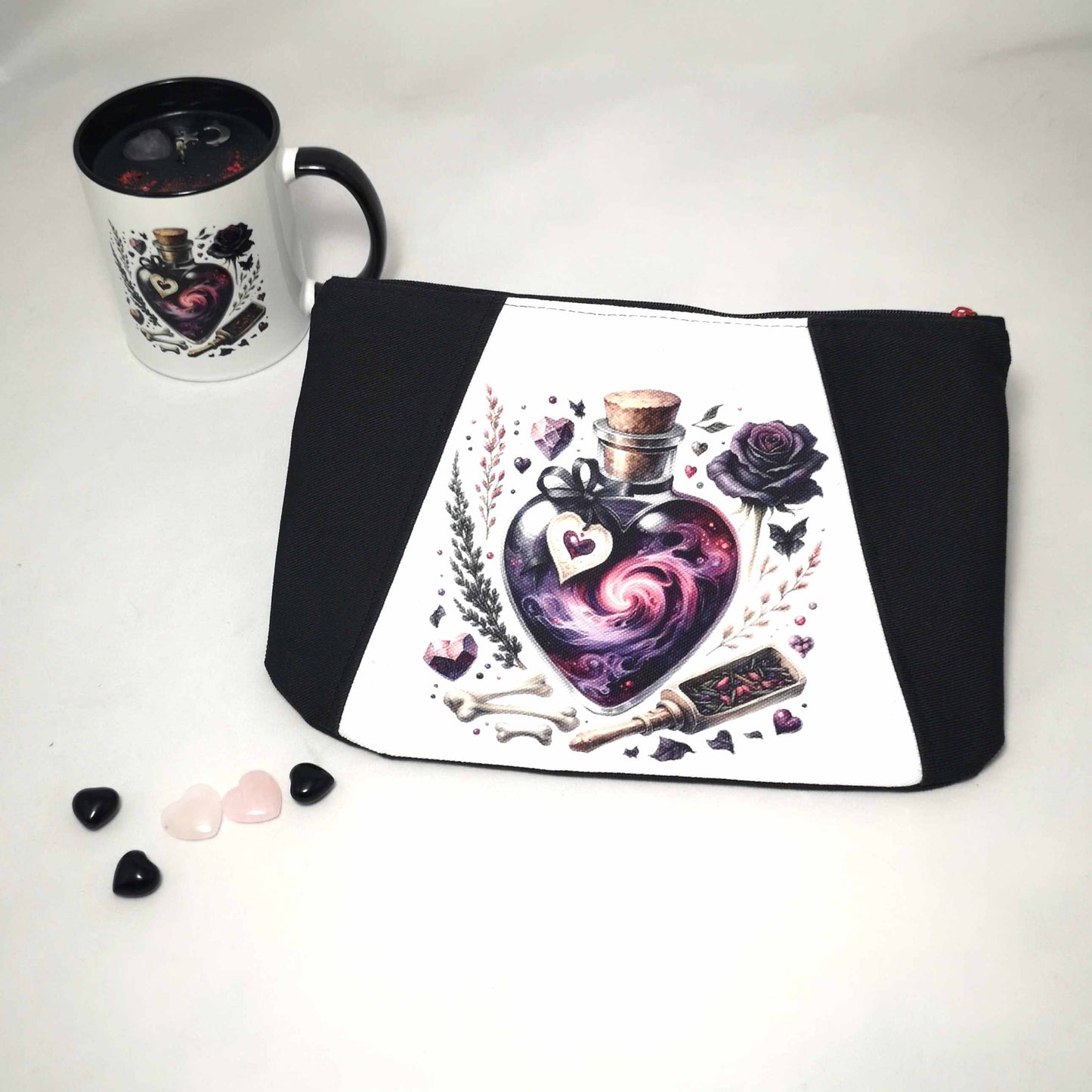 Ensemble mystique Saint-Valentin : Trousse et Bougie Potion mystique