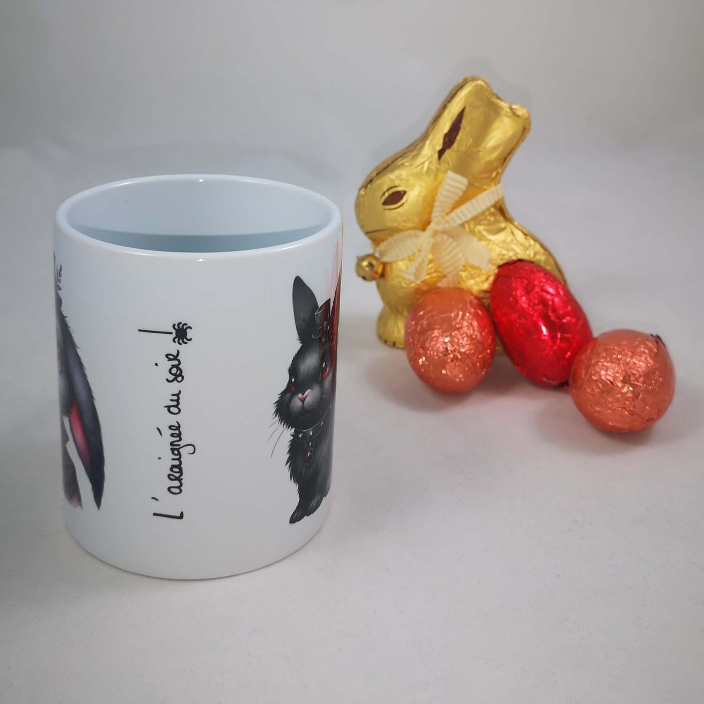 Tasse Lapins Victoriens
