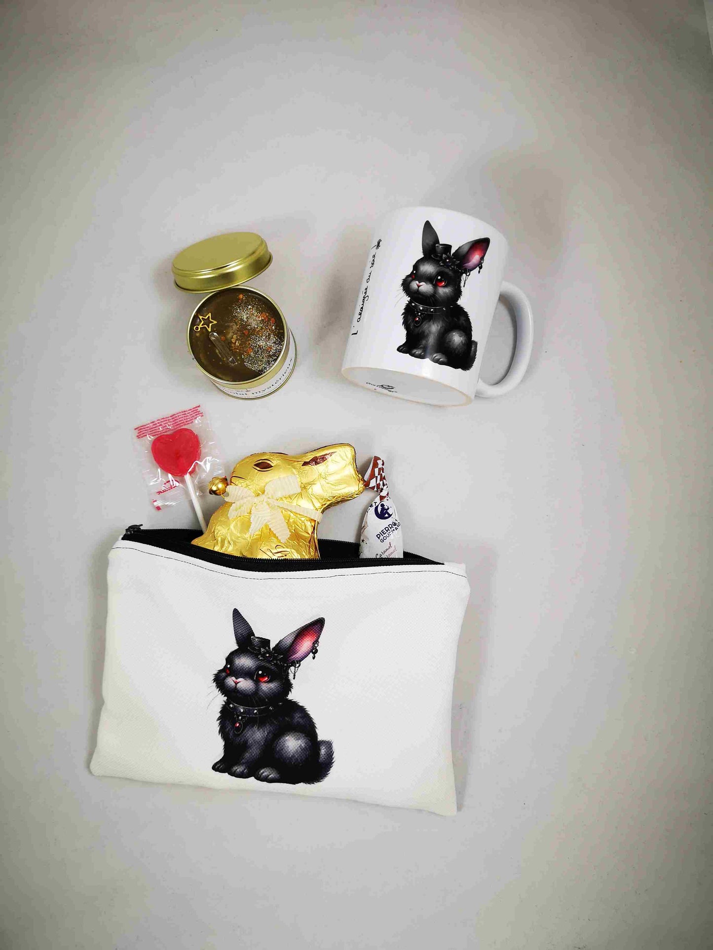 Trousse Lapin gothique