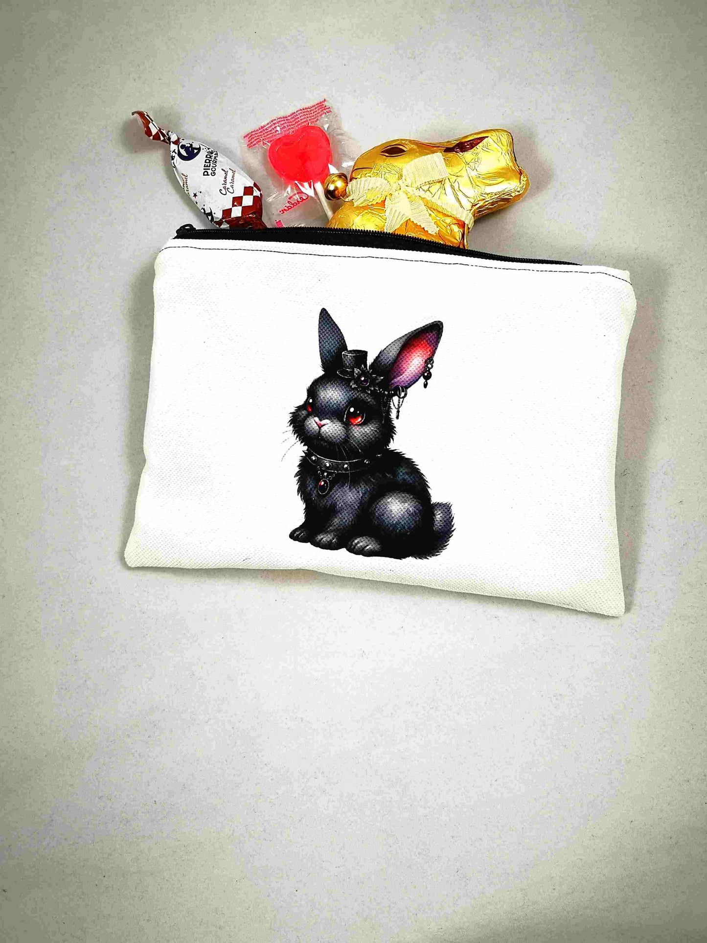 Trousse Lapin gothique