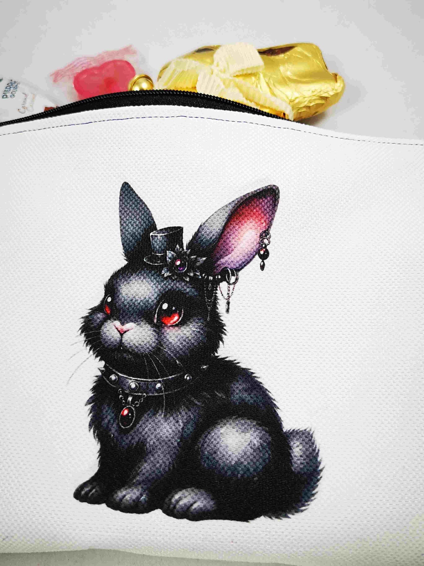 Trousse Lapin gothique