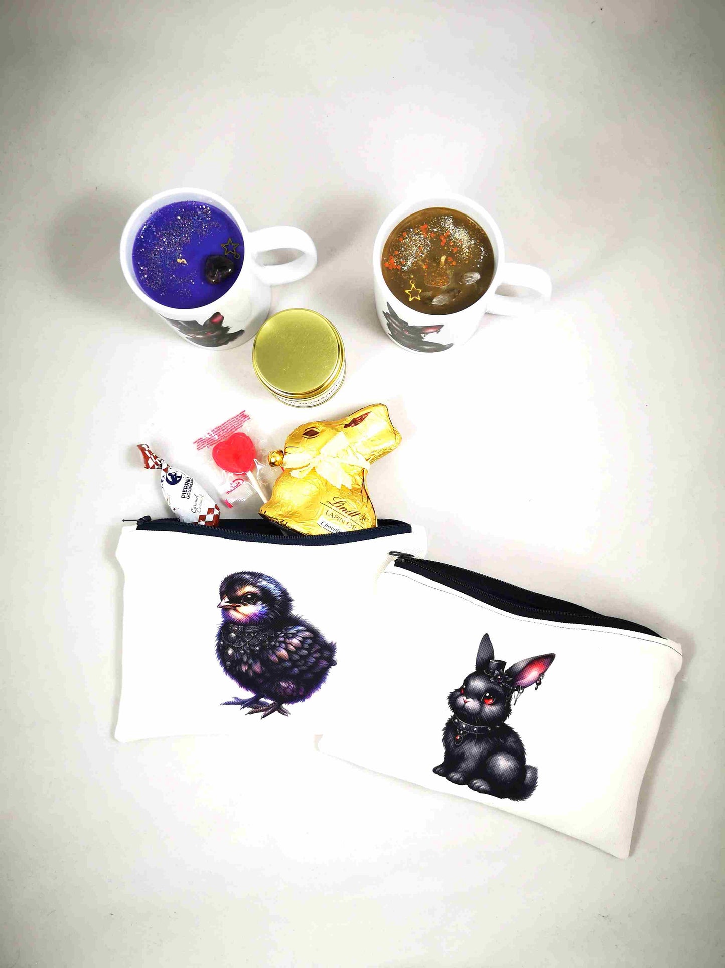 Trousse Lapin gothique