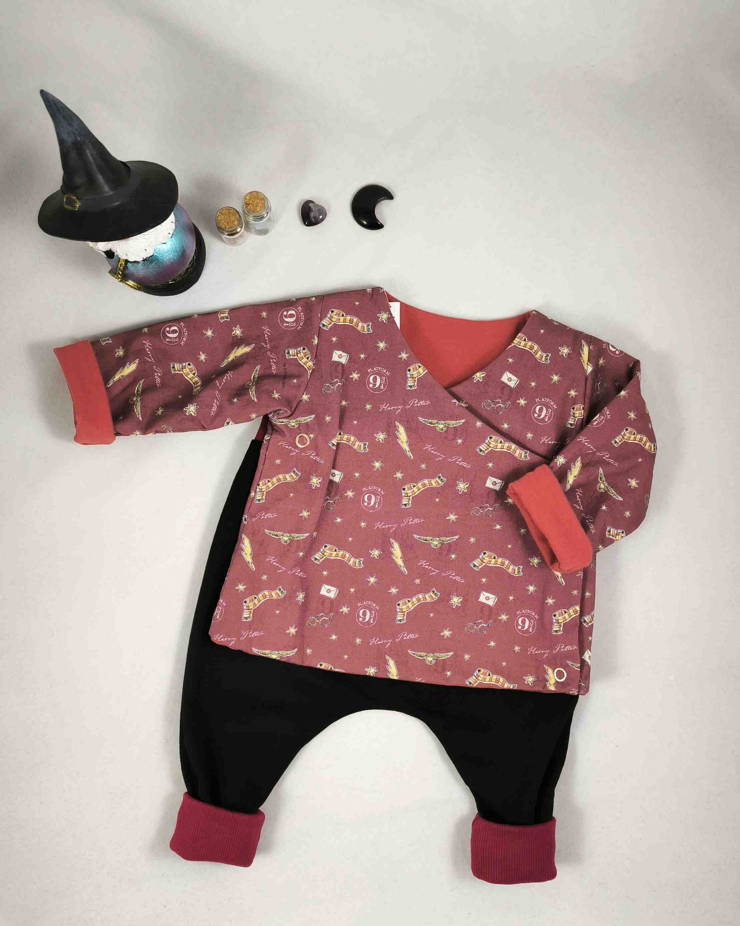 Ensemble Bébé "Apprenti Sorcier" - Taille 12-18 mois