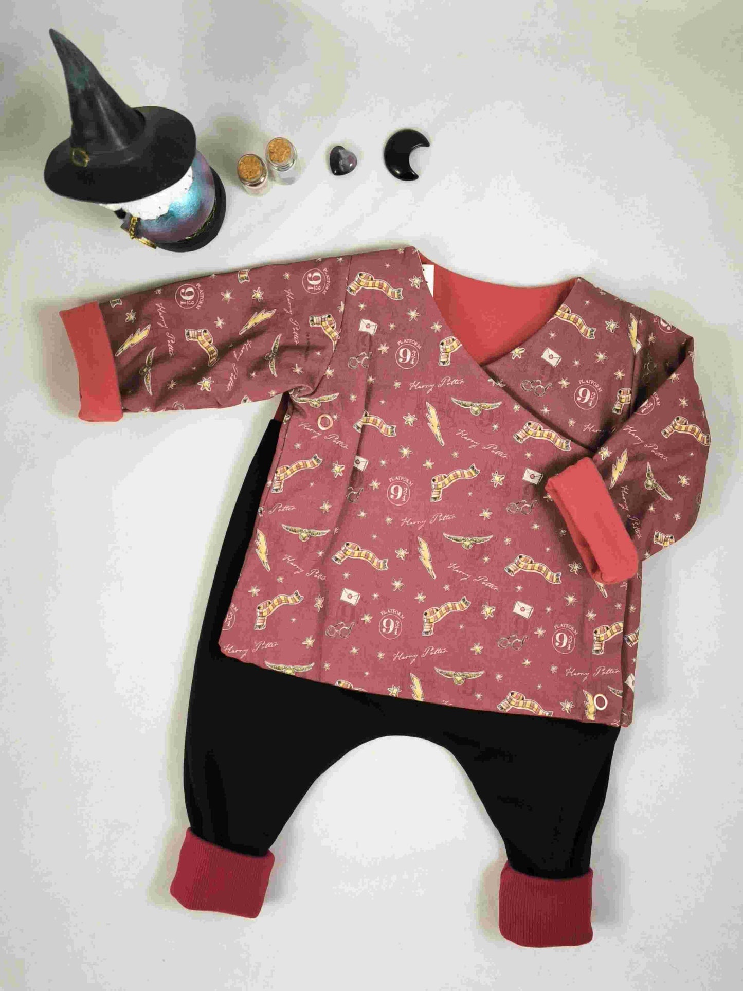 Ensemble Bébé "Apprenti Sorcier" - Taille 12-18 mois