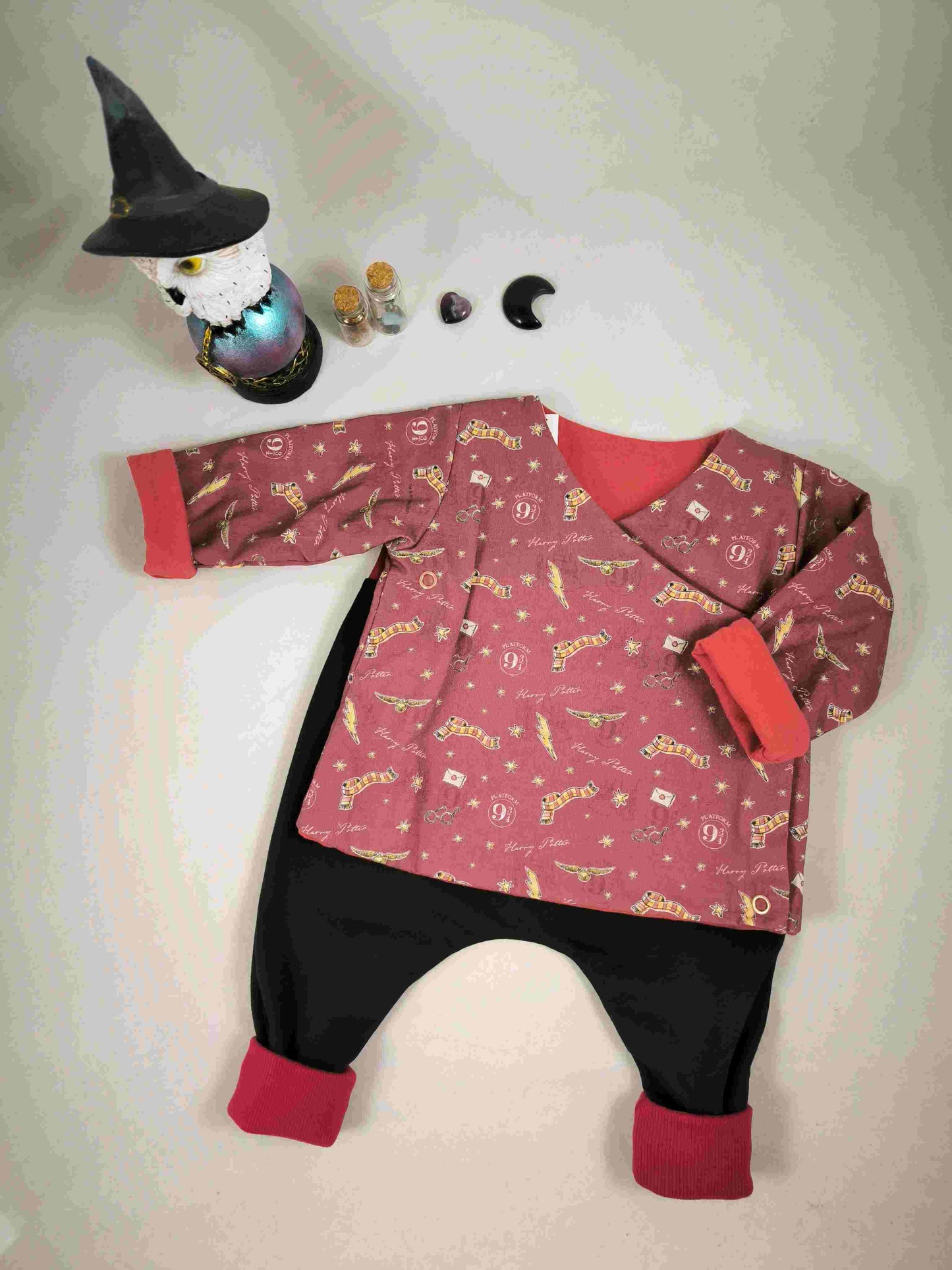 Ensemble Bébé "Apprenti Sorcier" - Taille 12-18 mois