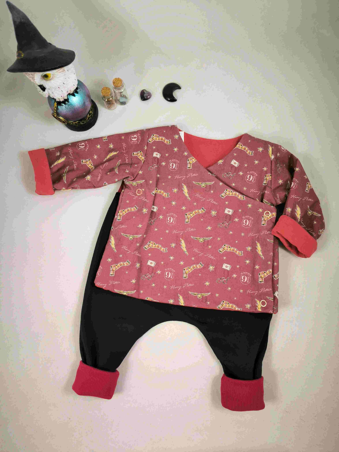 Ensemble Bébé "Apprenti Sorcier" - Taille 12-18 mois