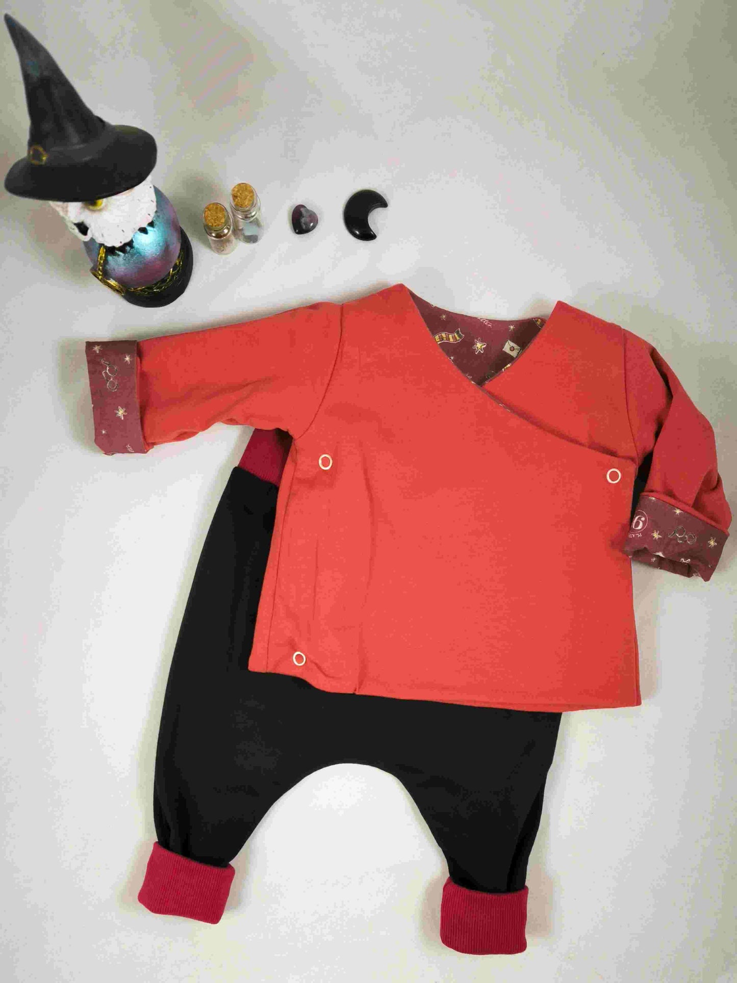 Ensemble Bébé "Apprenti Sorcier" - Taille 12-18 mois