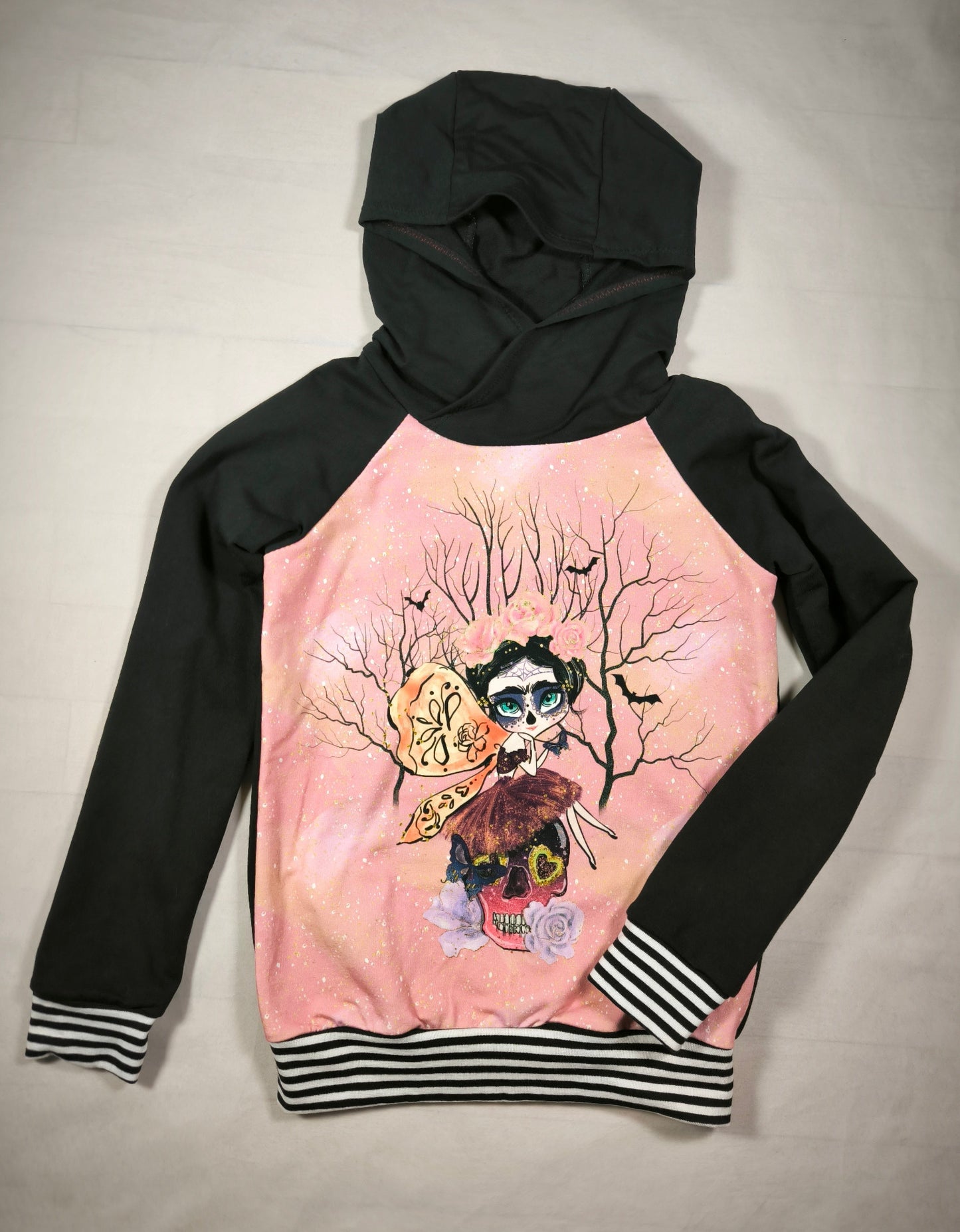 Sweat Sorcière Enchantée T.6ans/116 cm