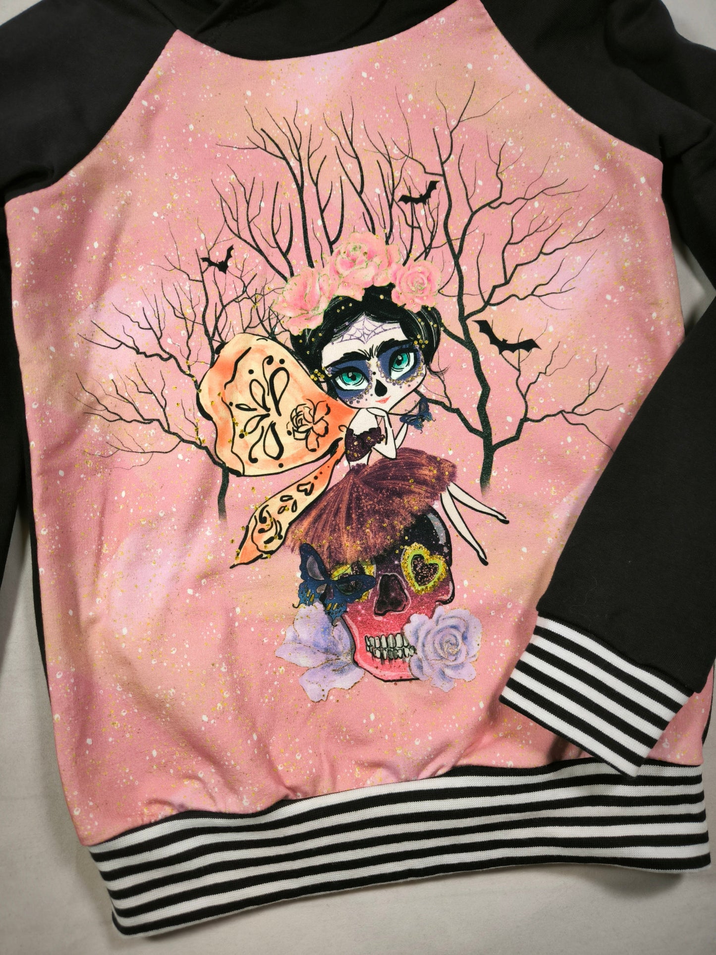 Sweat Sorcière Enchantée T.6ans/116 cm