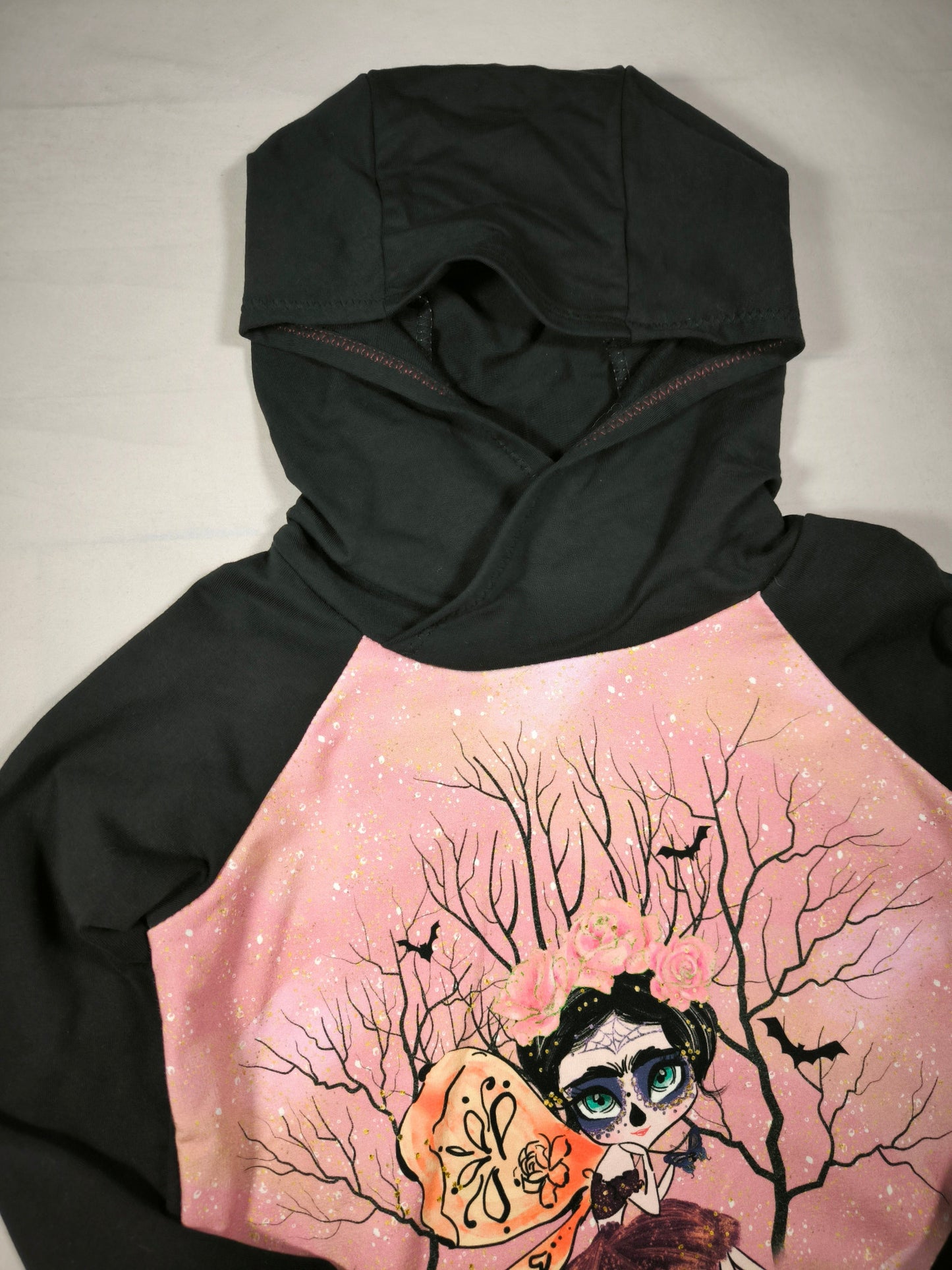 Sweat Sorcière Enchantée T.6ans/116 cm
