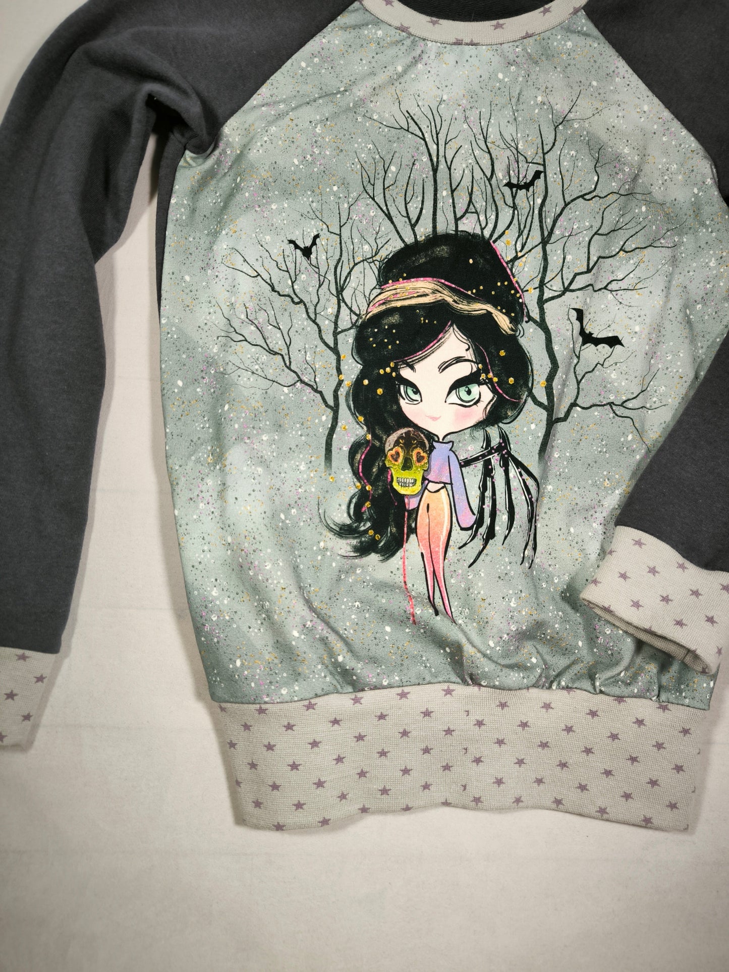 Sweat Envoutante Sorciere T.6ans/116 cm