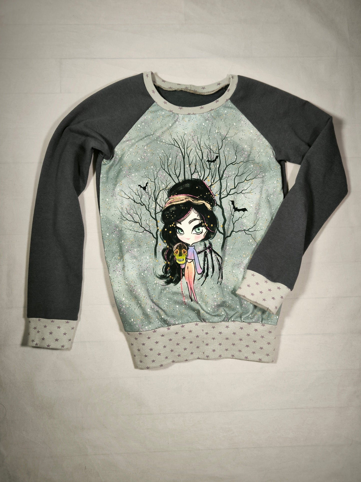 Sweat Envoutante Sorciere T.6ans/116 cm