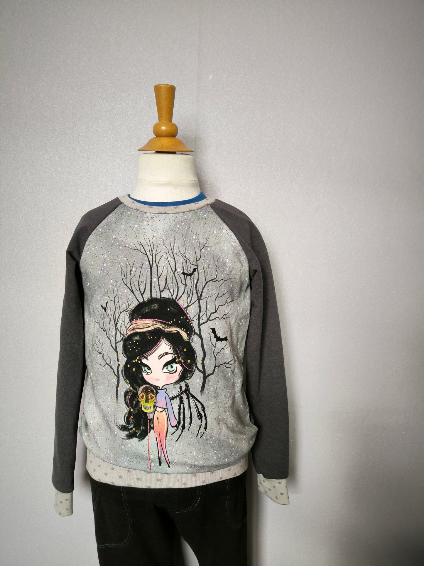 Sweat Envoutante Sorciere T.6ans/116 cm