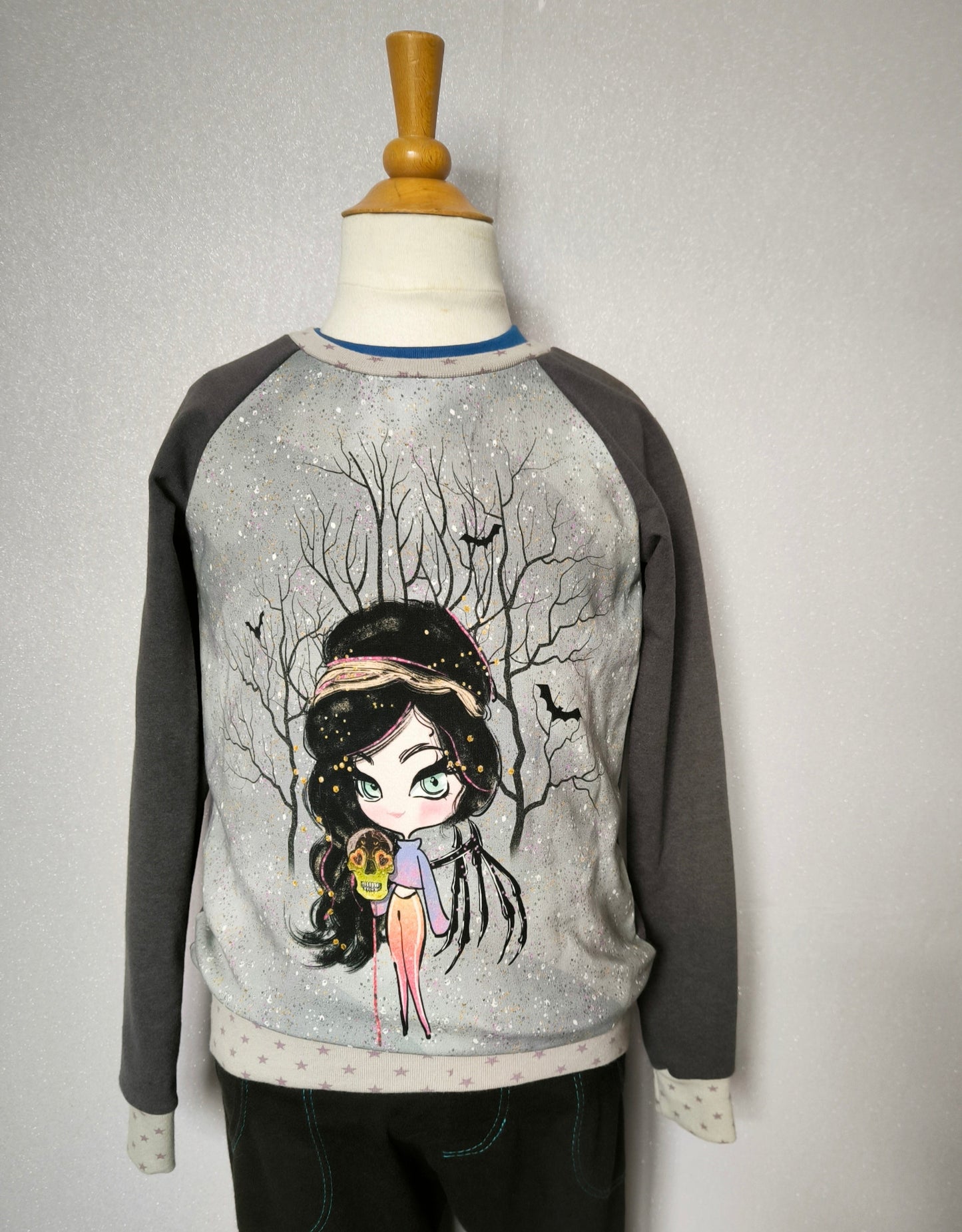 Sweat Envoutante Sorciere T.6ans/116 cm