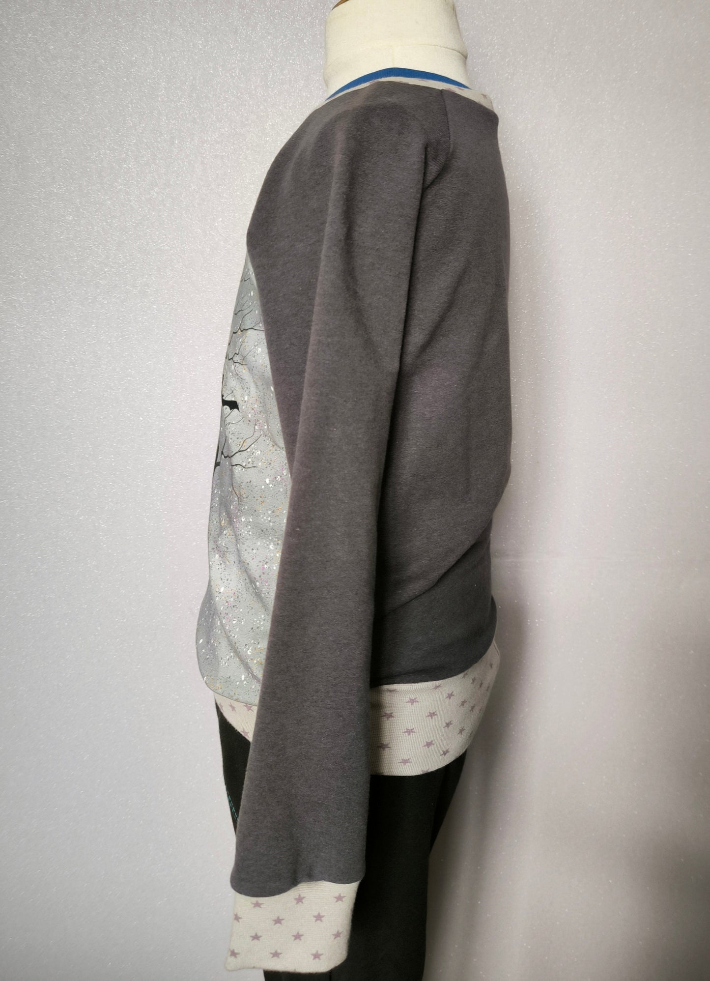Sweat Envoutante Sorciere T.6ans/116 cm