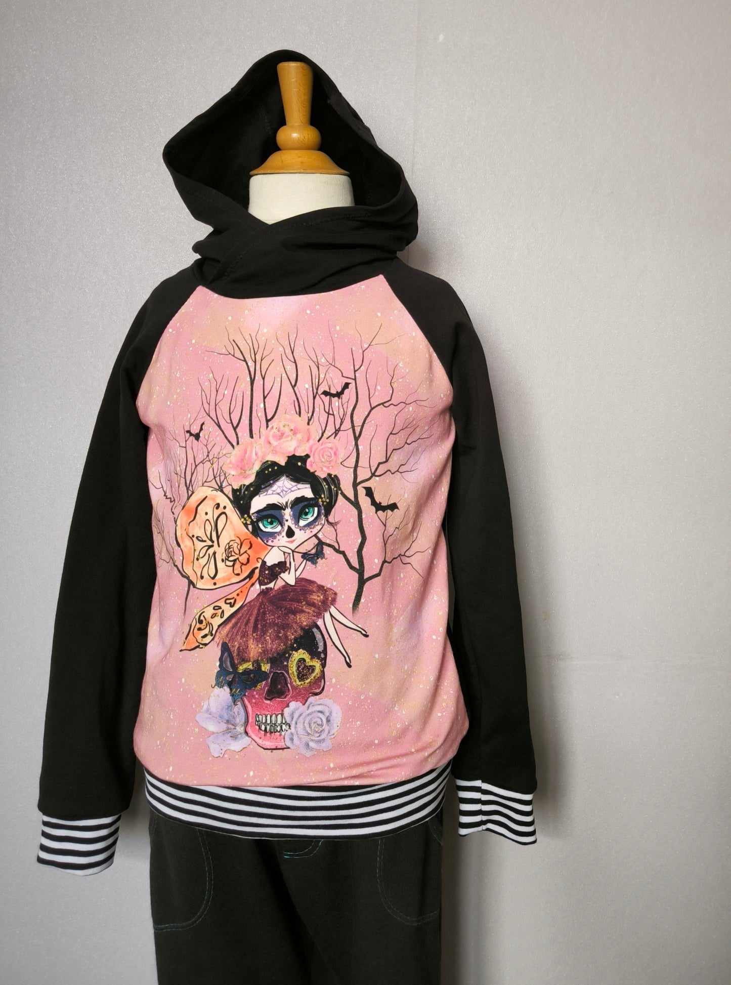 Sweat Sorcière Enchantée T.6ans/116 cm