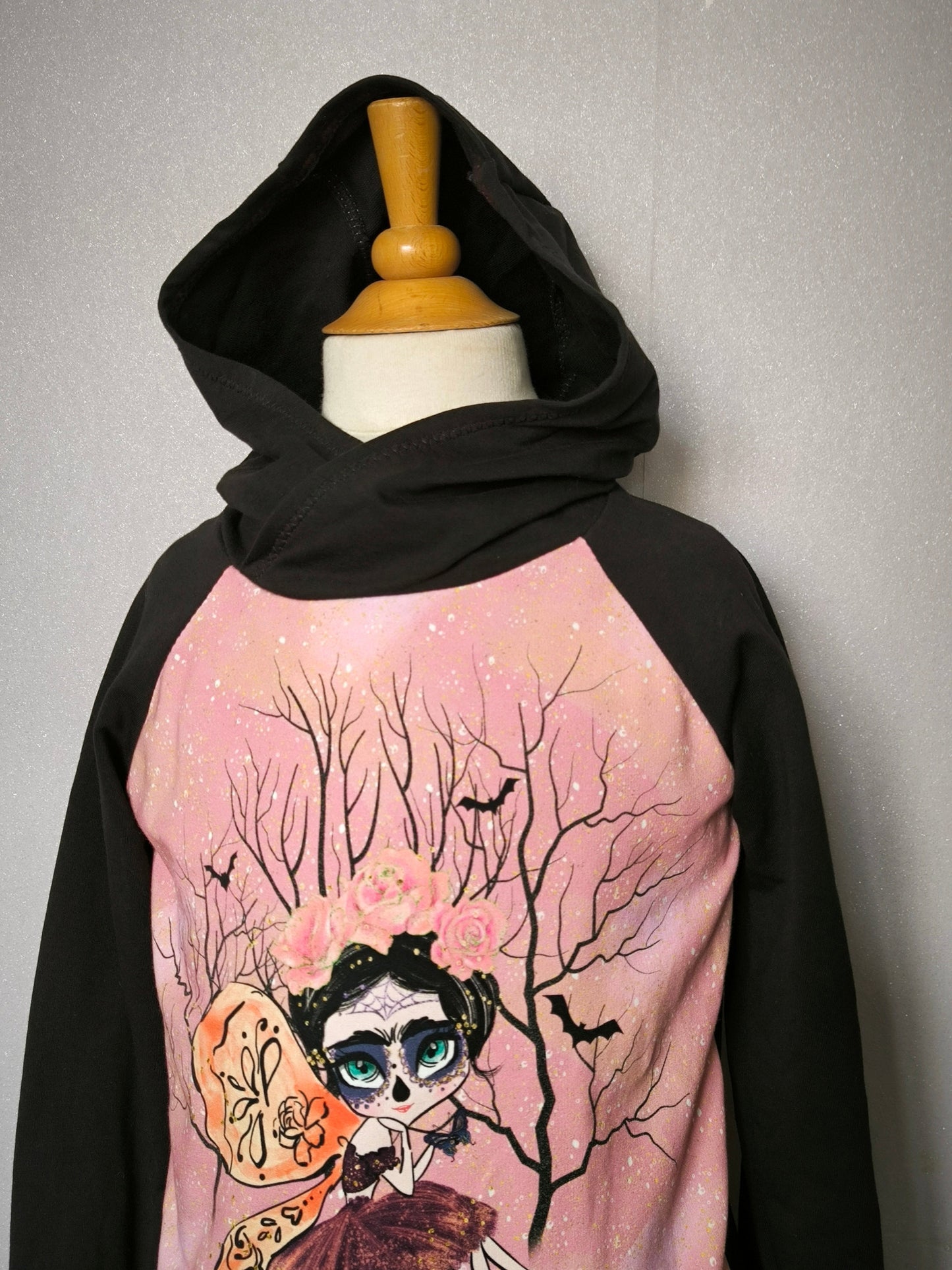 Sweat Sorcière Enchantée T.6ans/116 cm