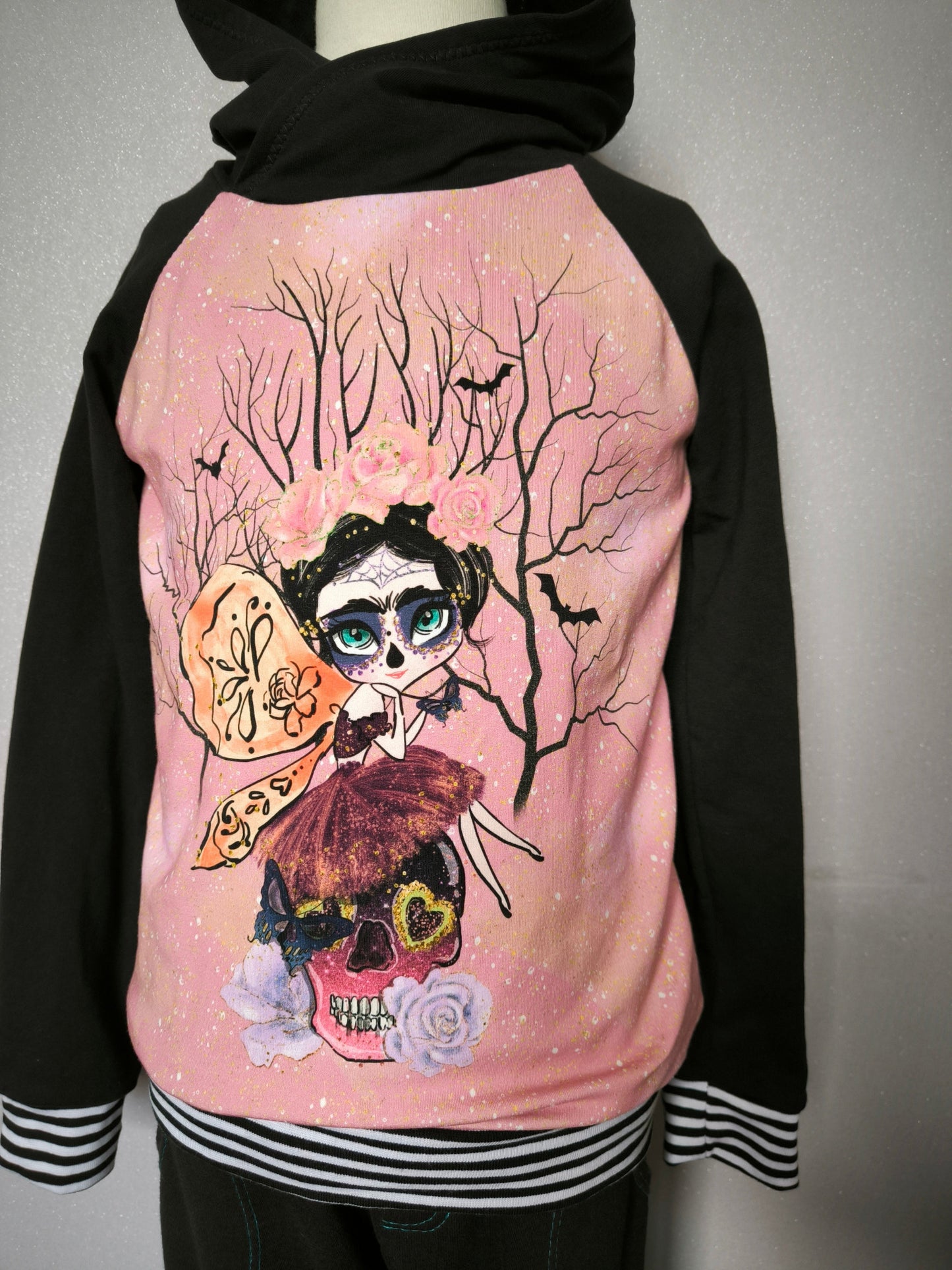 Sweat Sorcière Enchantée T.6ans/116 cm