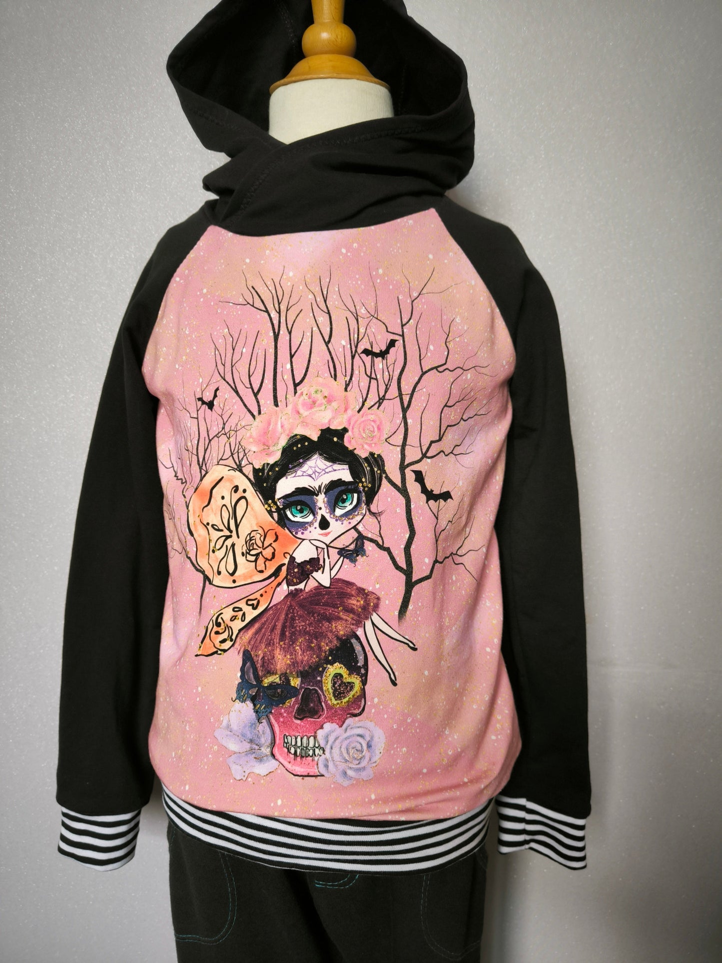 Sweat Sorcière Enchantée T.6ans/116 cm