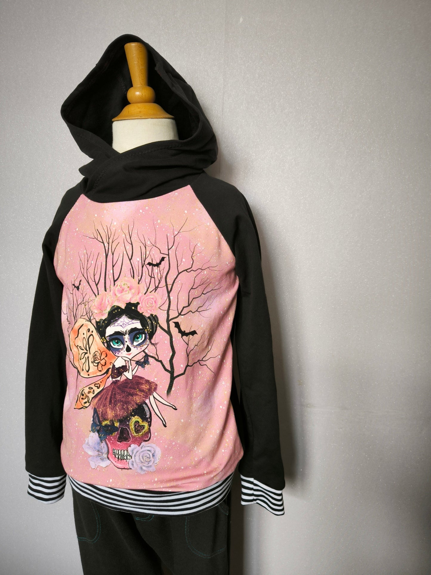 Sweat Sorcière Enchantée T.6ans/116 cm