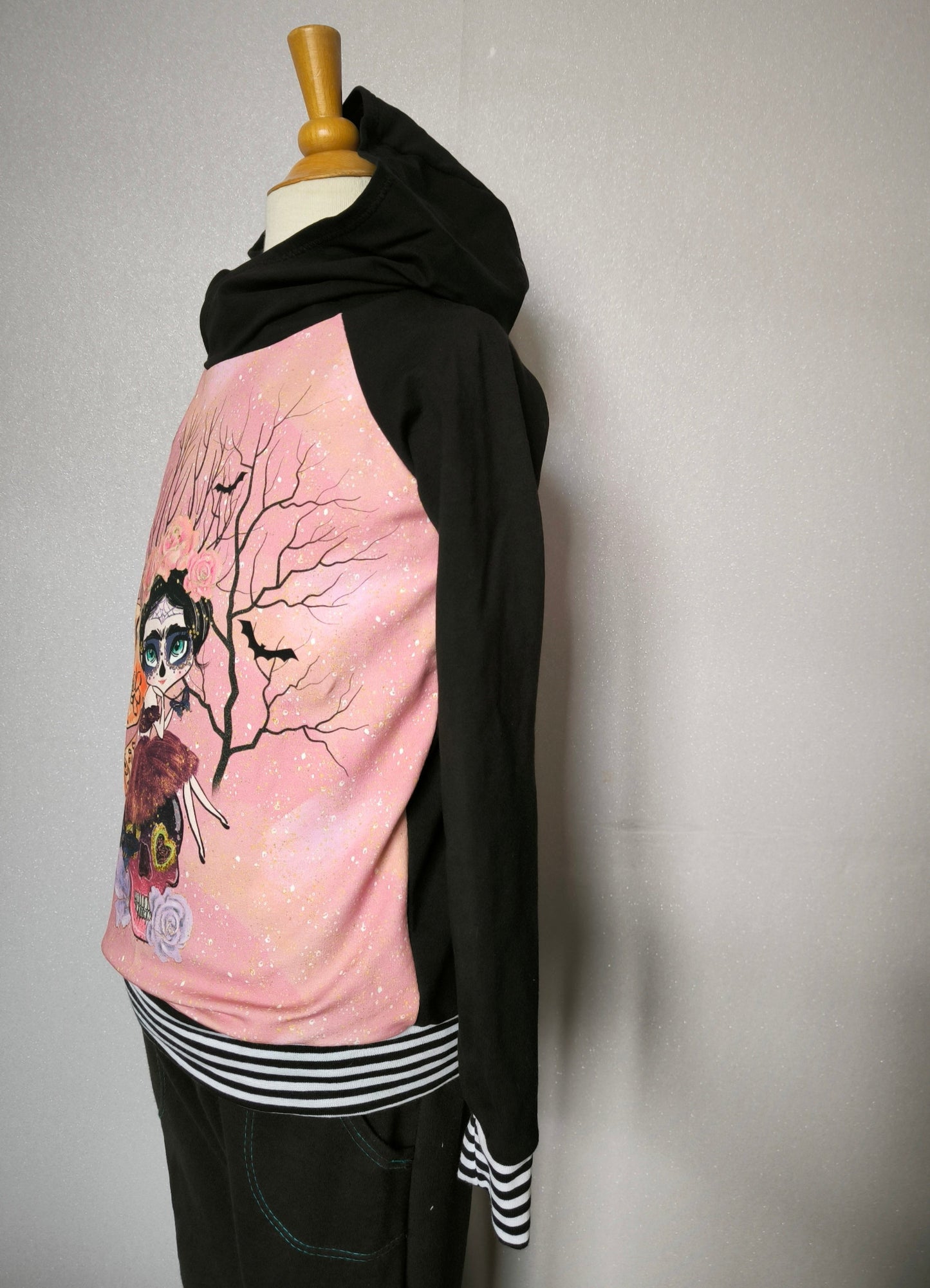 Sweat Sorcière Enchantée T.6ans/116 cm