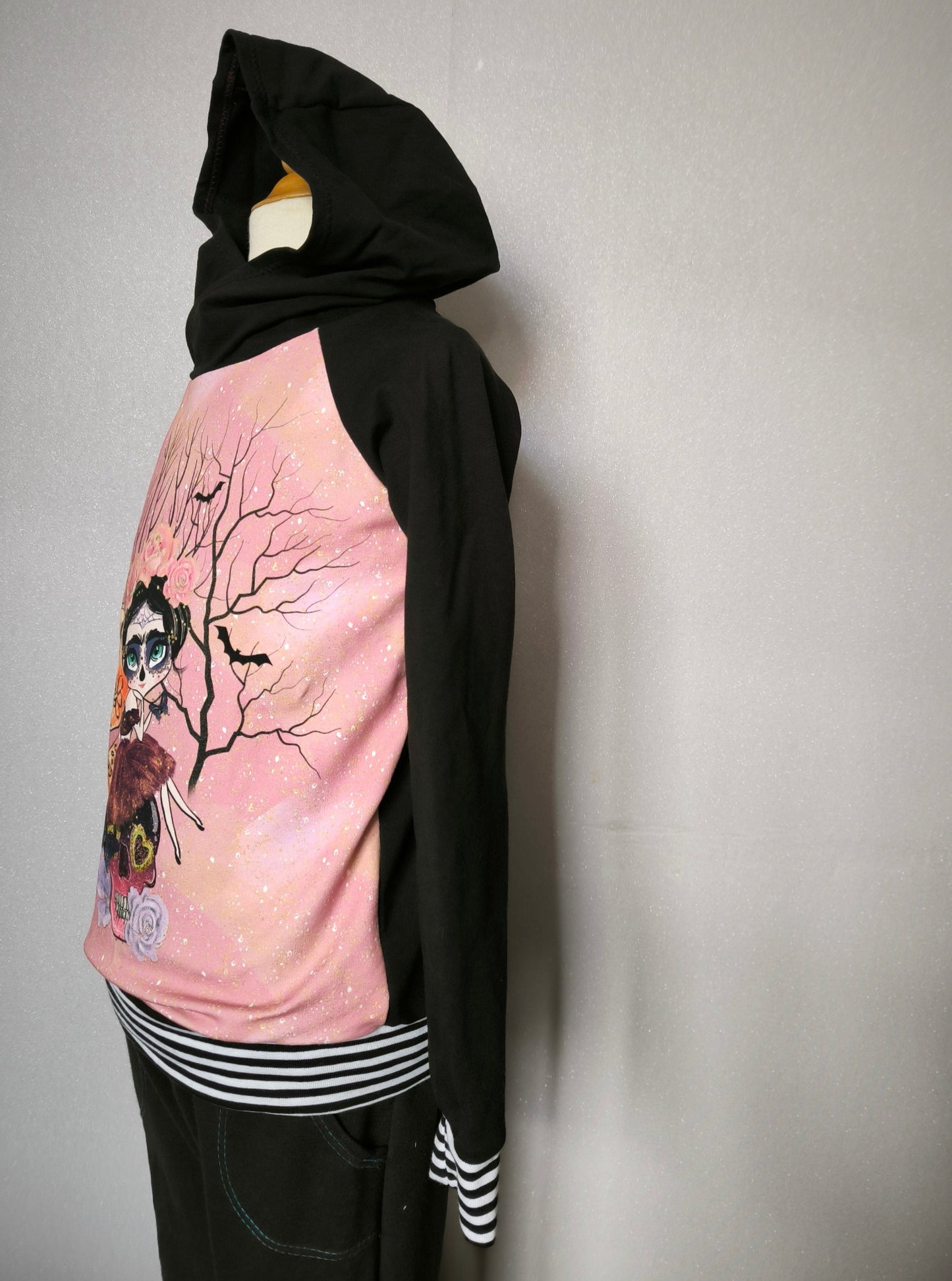 Sweat Sorcière Enchantée T.6ans/116 cm