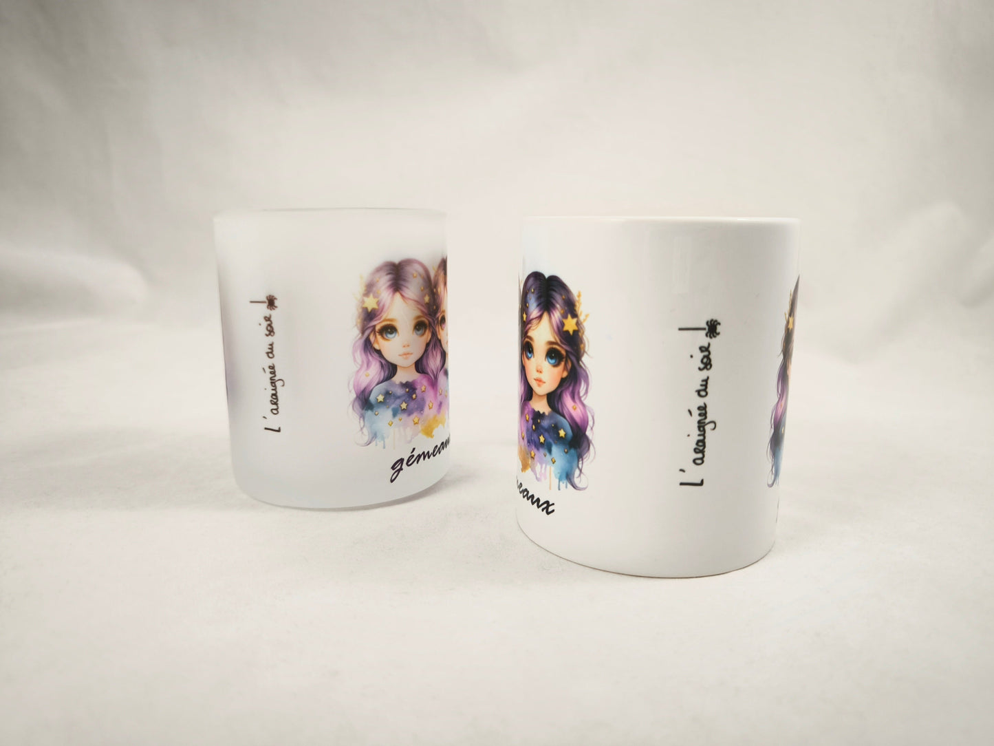 Tasse Astro Dualité de Gémeaux