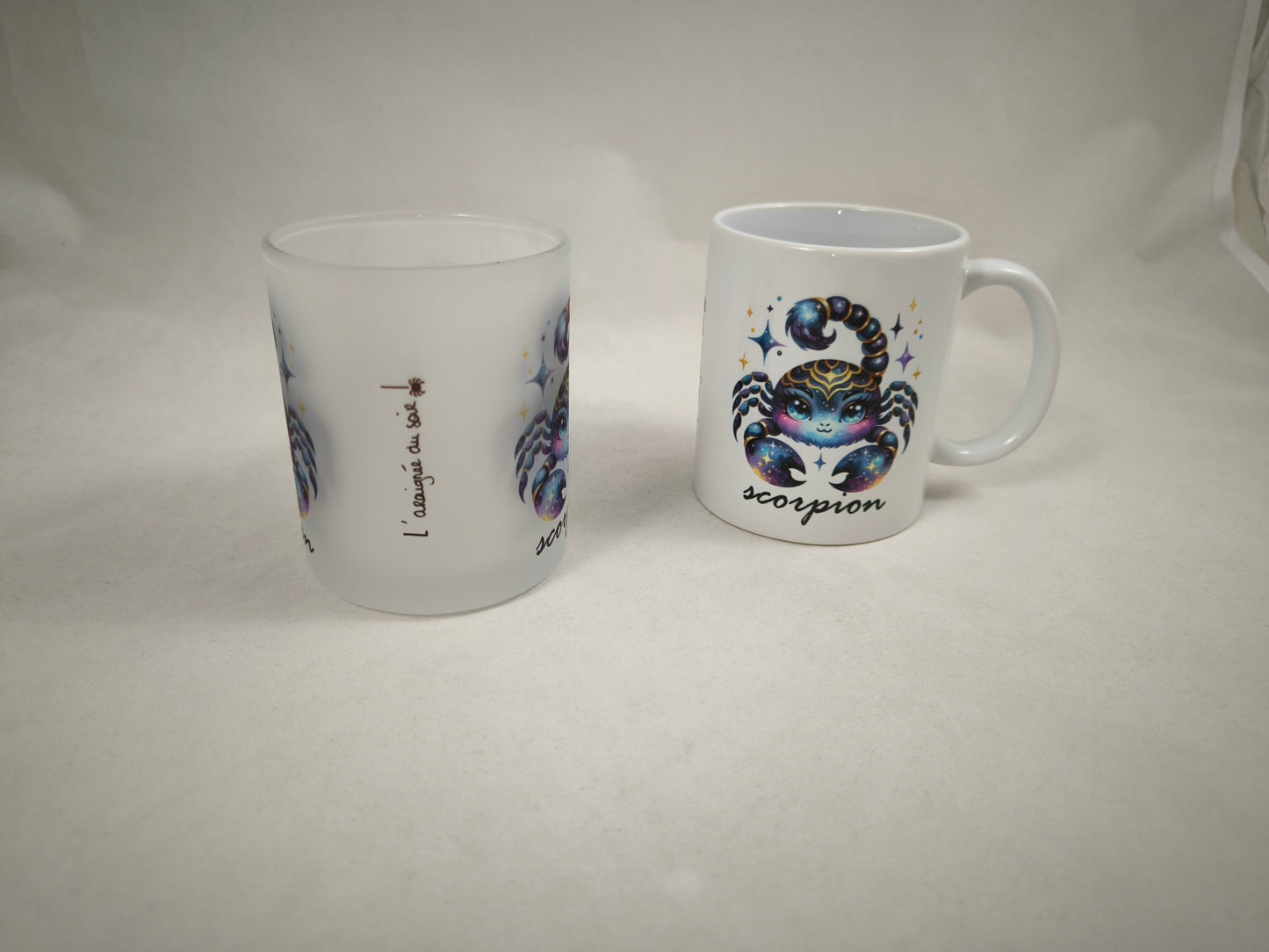 Tasse astro Scorpion Mystique