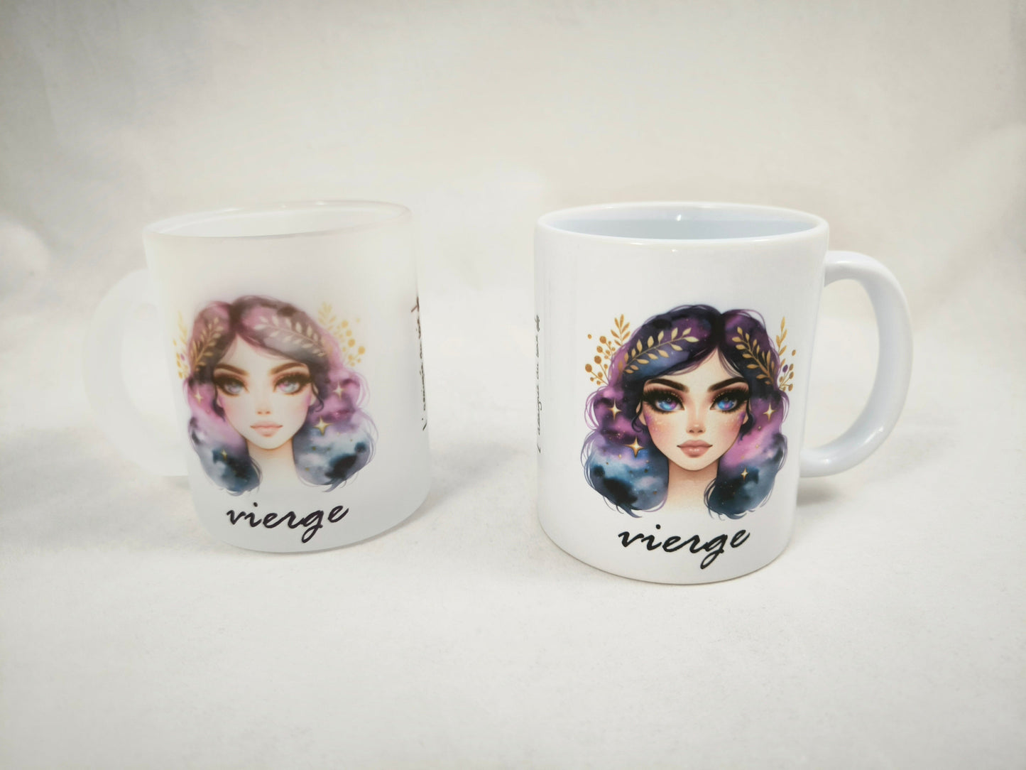 Tasse Astro Vierge étoilée