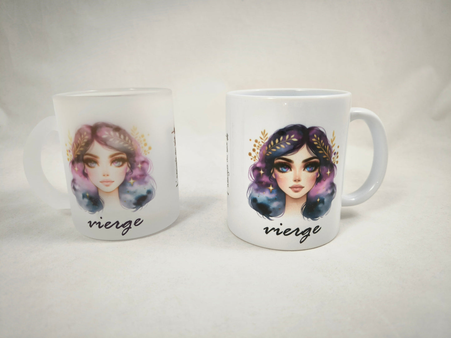 Tasse Astro Vierge étoilée
