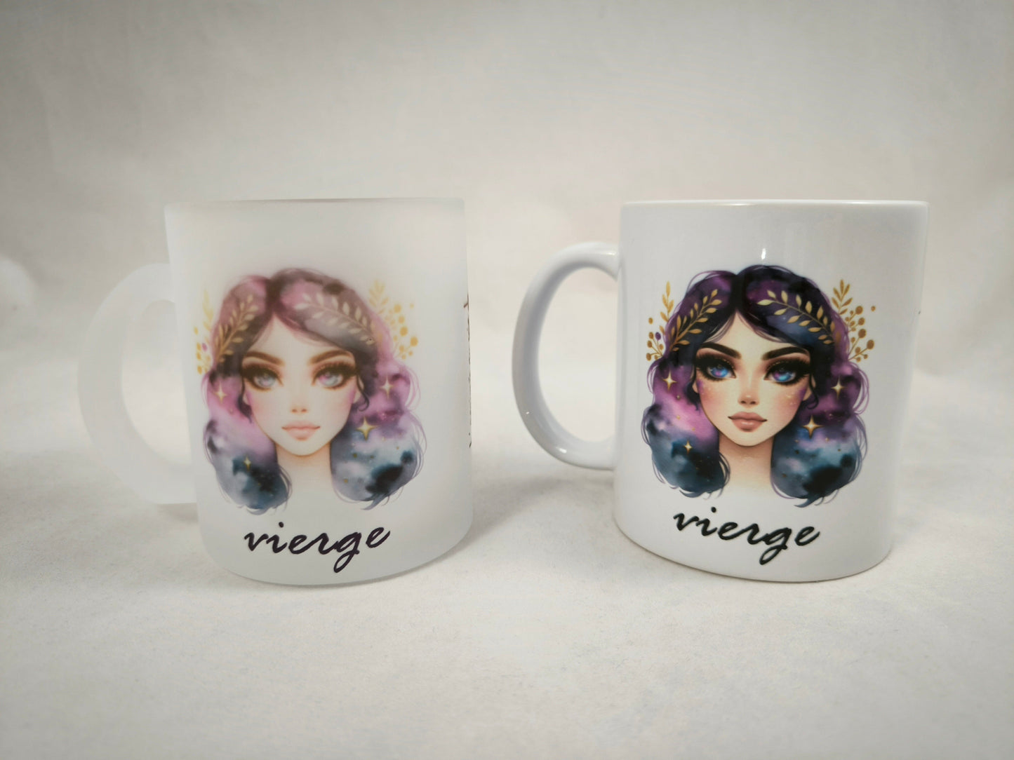 Tasse Astro Vierge étoilée