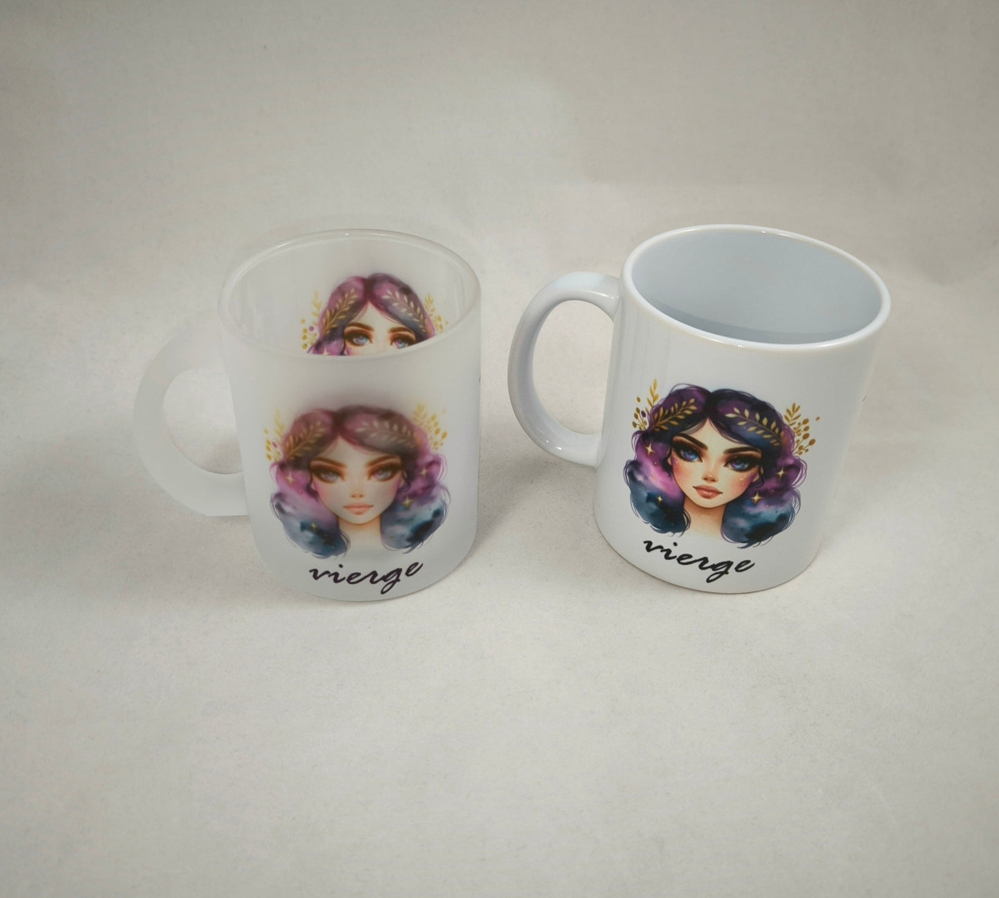 Tasse Astro Vierge étoilée