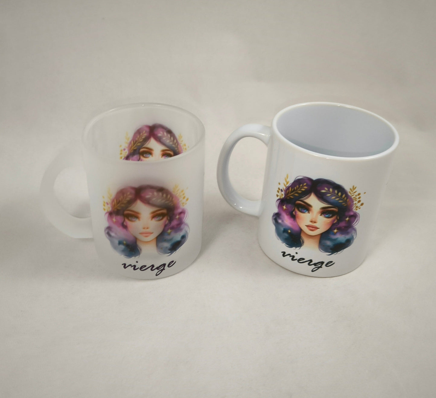 Tasse Astro Vierge étoilée