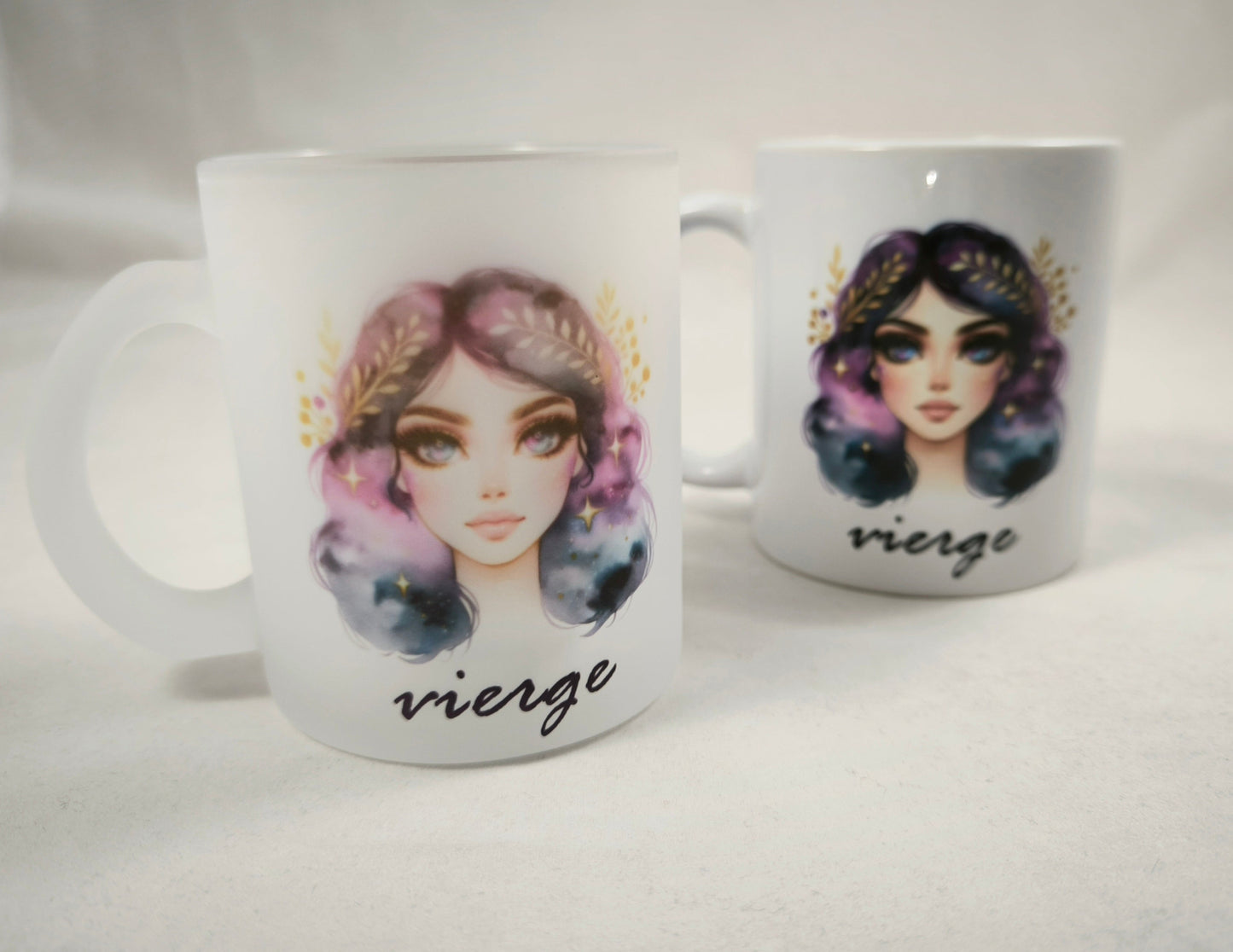 Tasse Astro Vierge étoilée