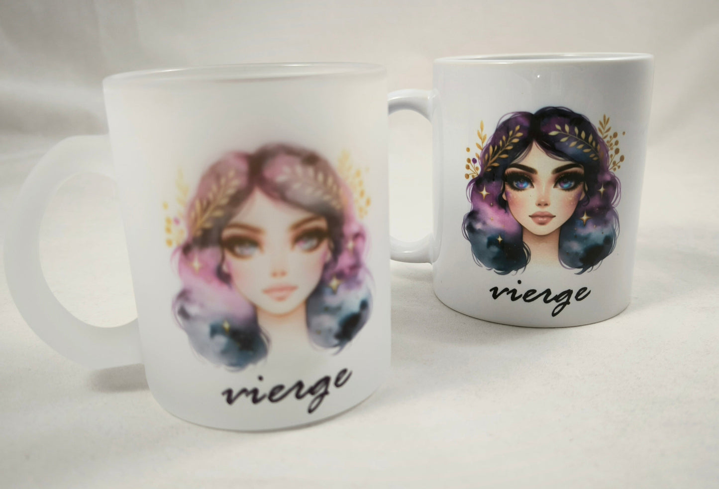 Tasse Astro Vierge étoilée